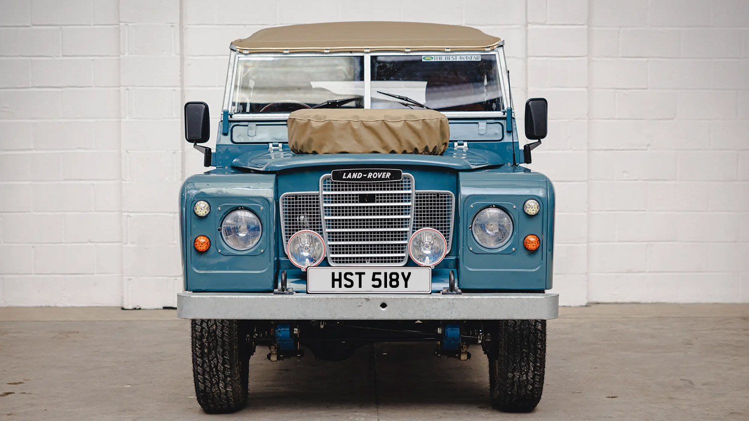 Land Rover Series 2