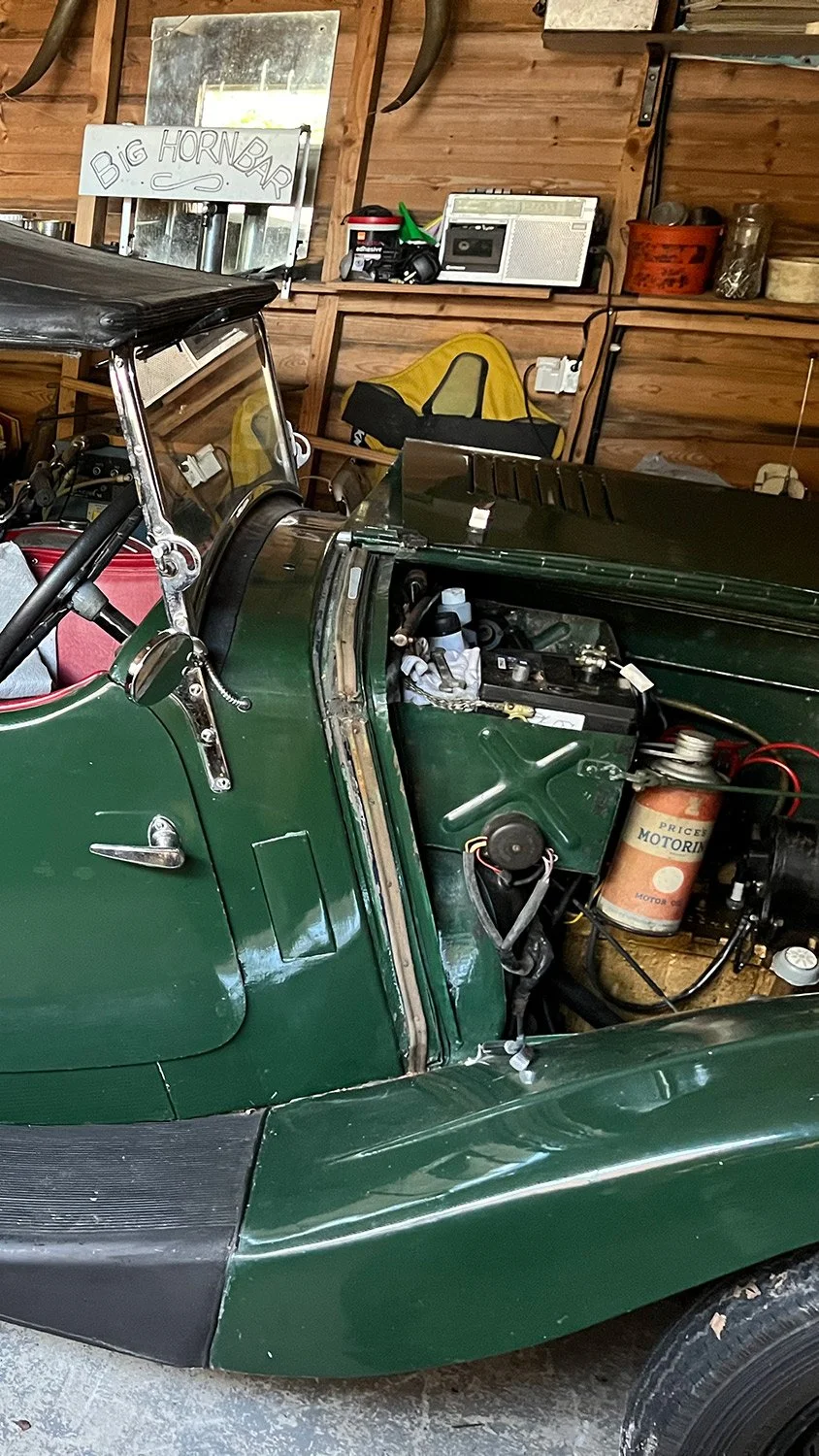 Morris 8 Tourer engine