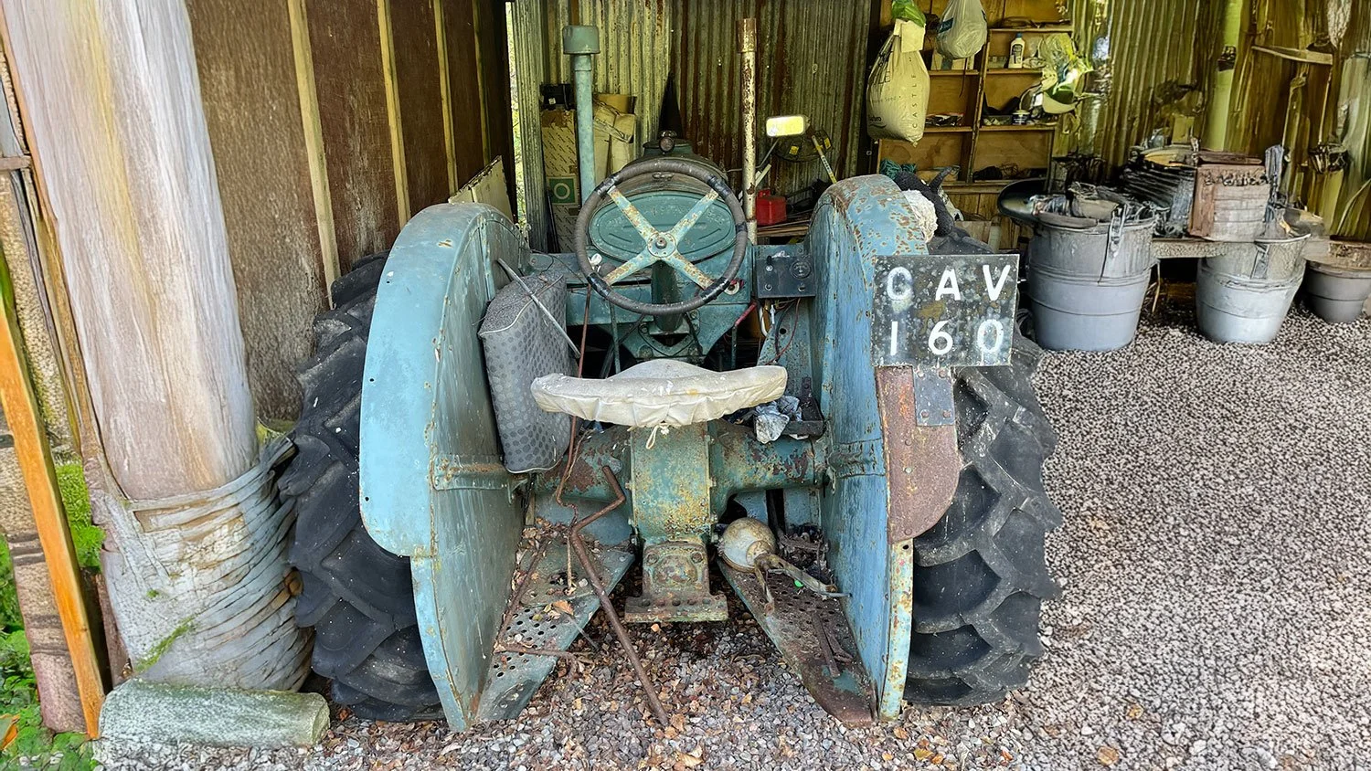 Fordson Tractor