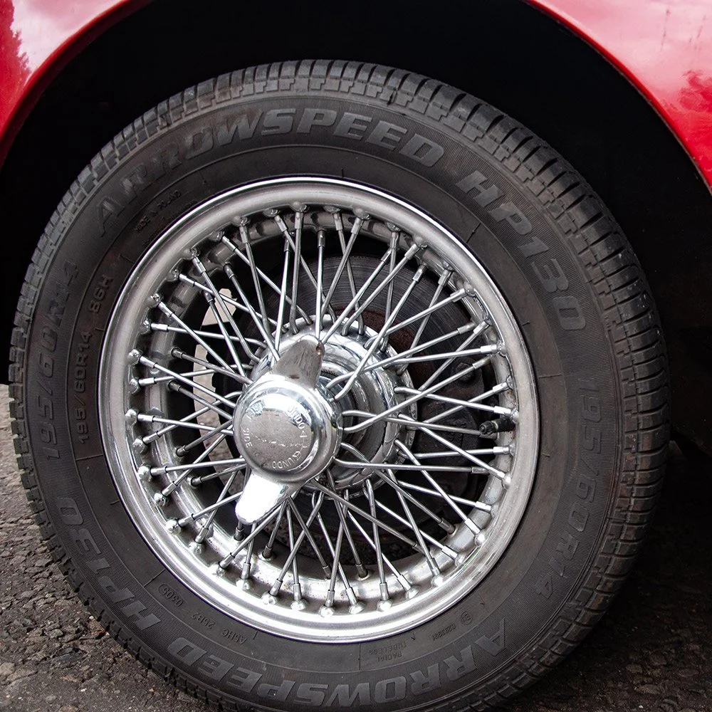 MGB Roadster wheel