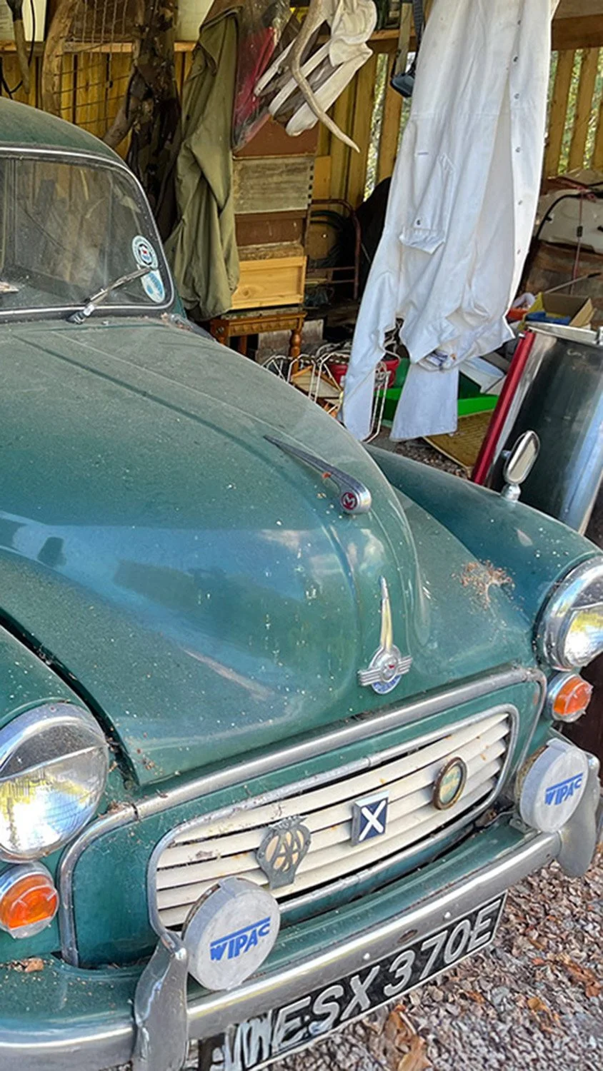 Morris Minor Traveller