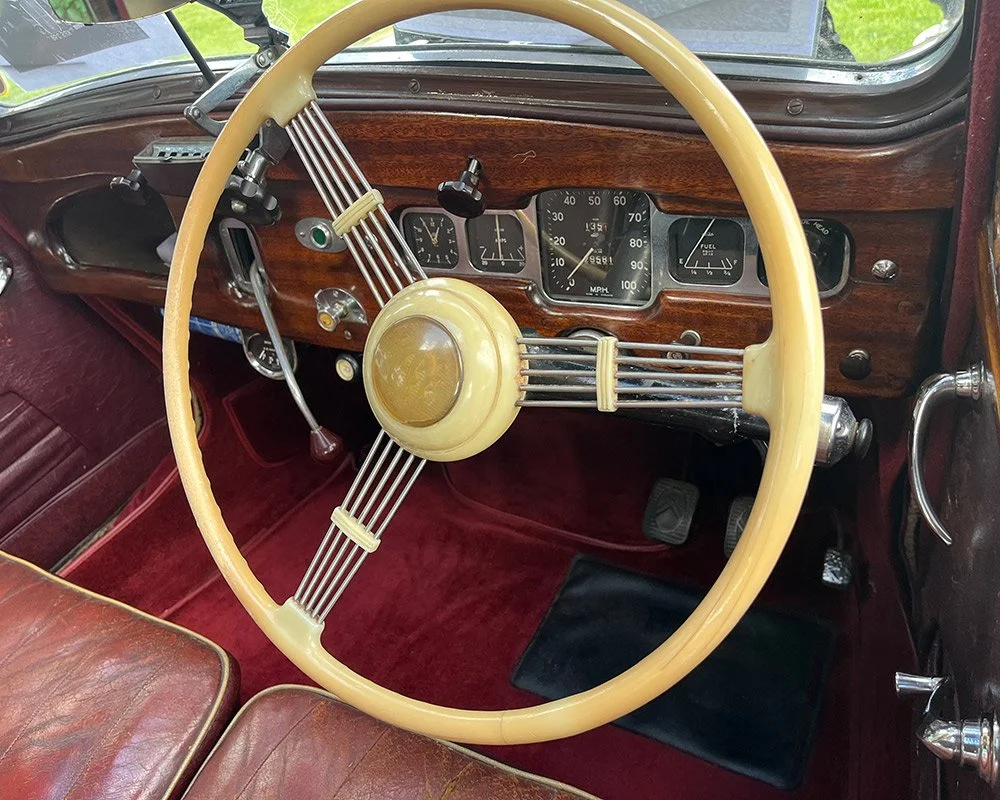 Citroen Light dashboard