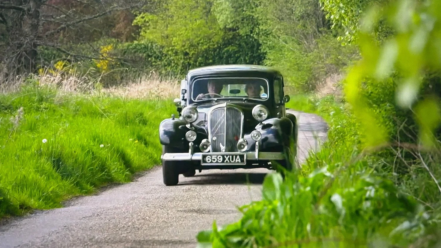 Citroen Light 15 on the road