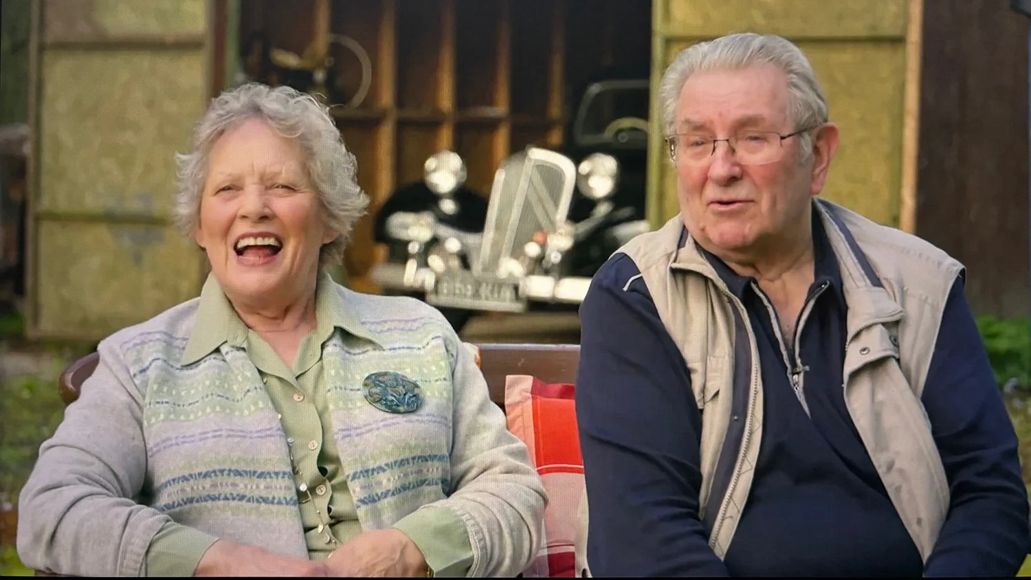 Mr and Mrs MacKenzie