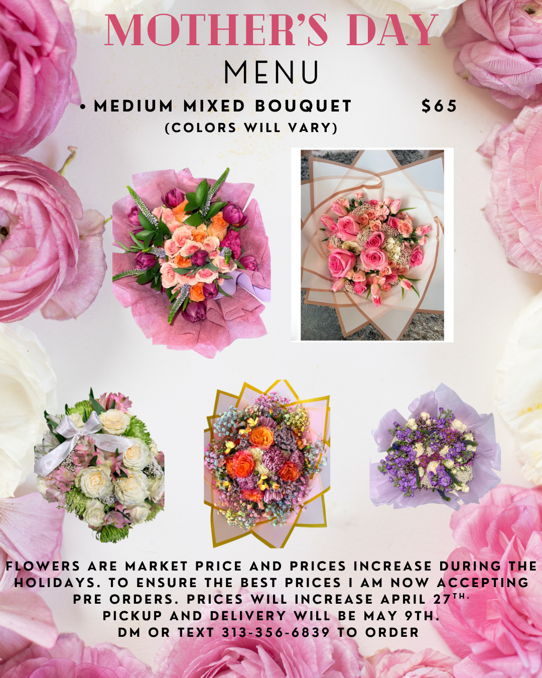 Mother's Day Presale