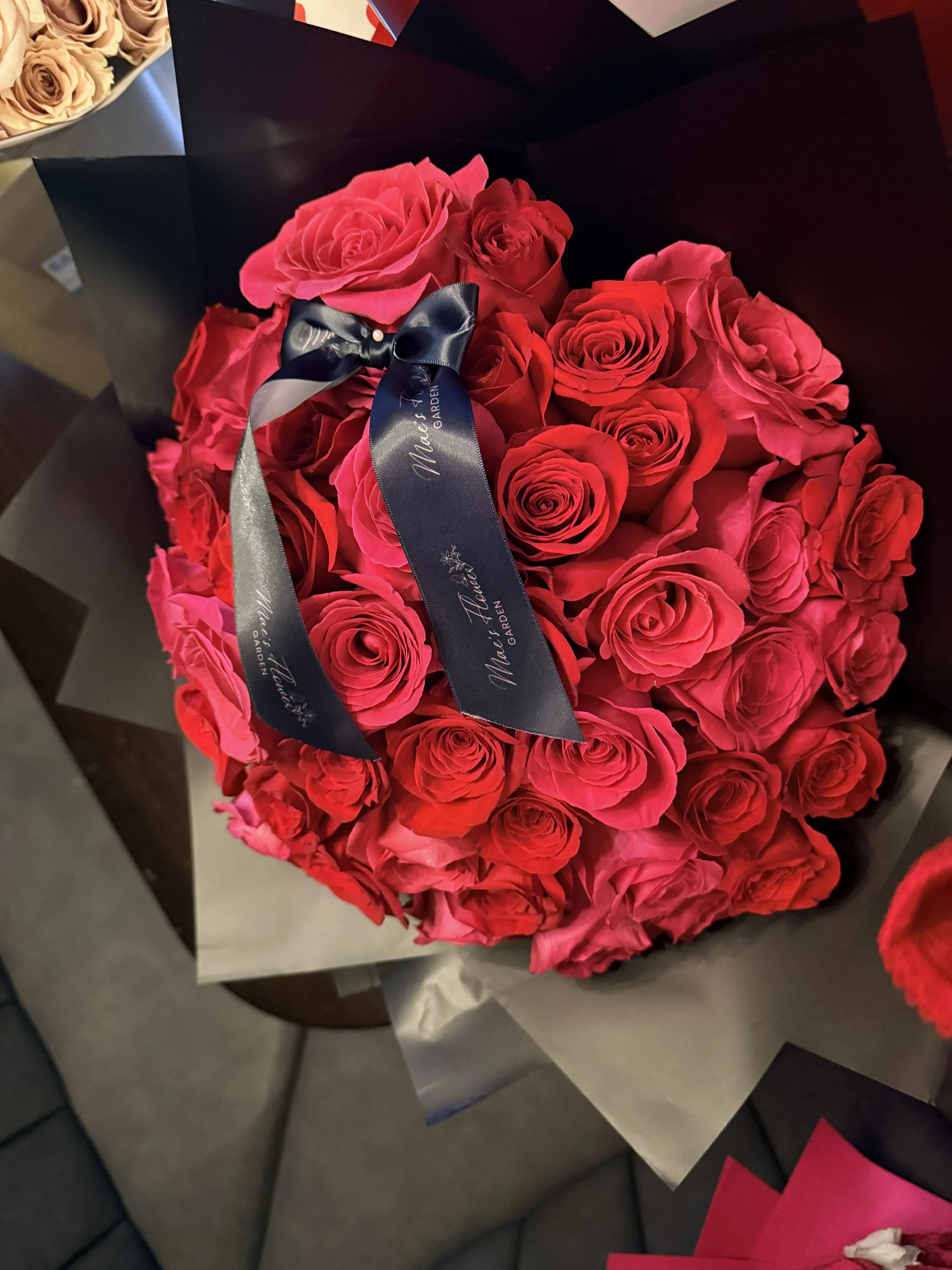 The Classic Rose Bouquet