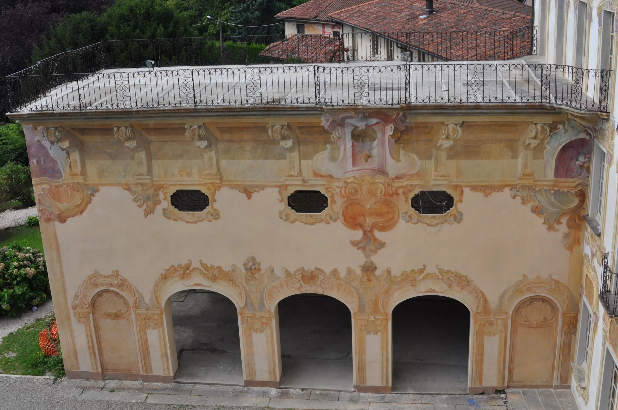 PEINTURES MURALES ET DECORS PEINTS