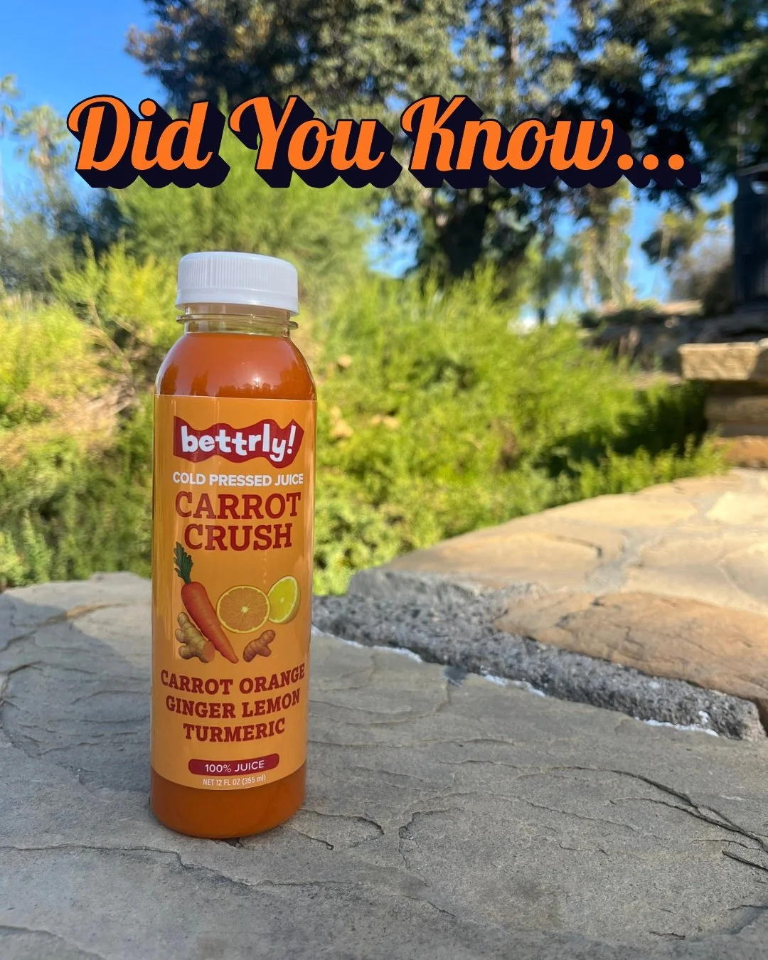 The more you know. #livebettrly!