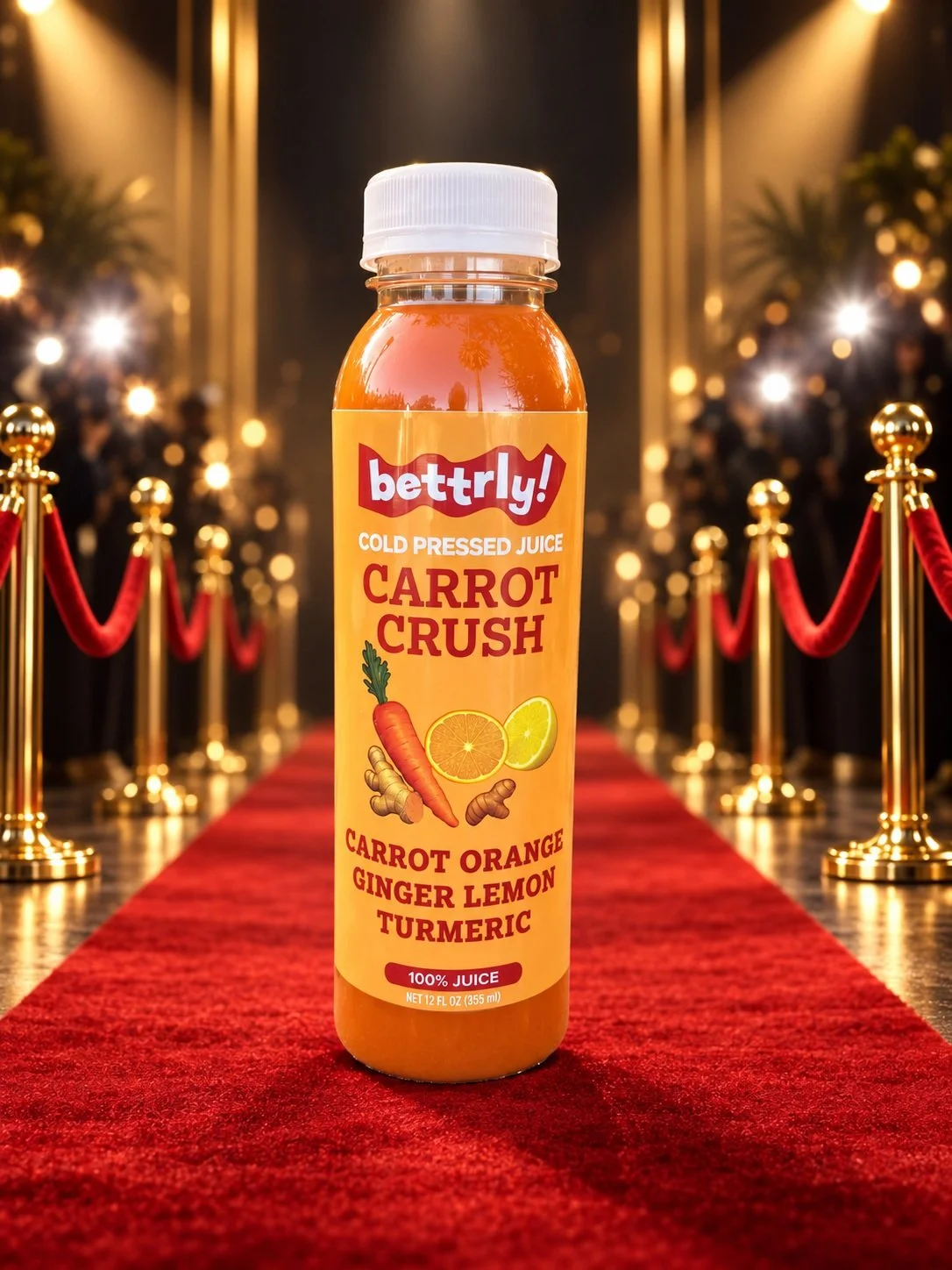 Let the countdown begin! Carrot Crush hits Costco this Fall! #livebettrly!