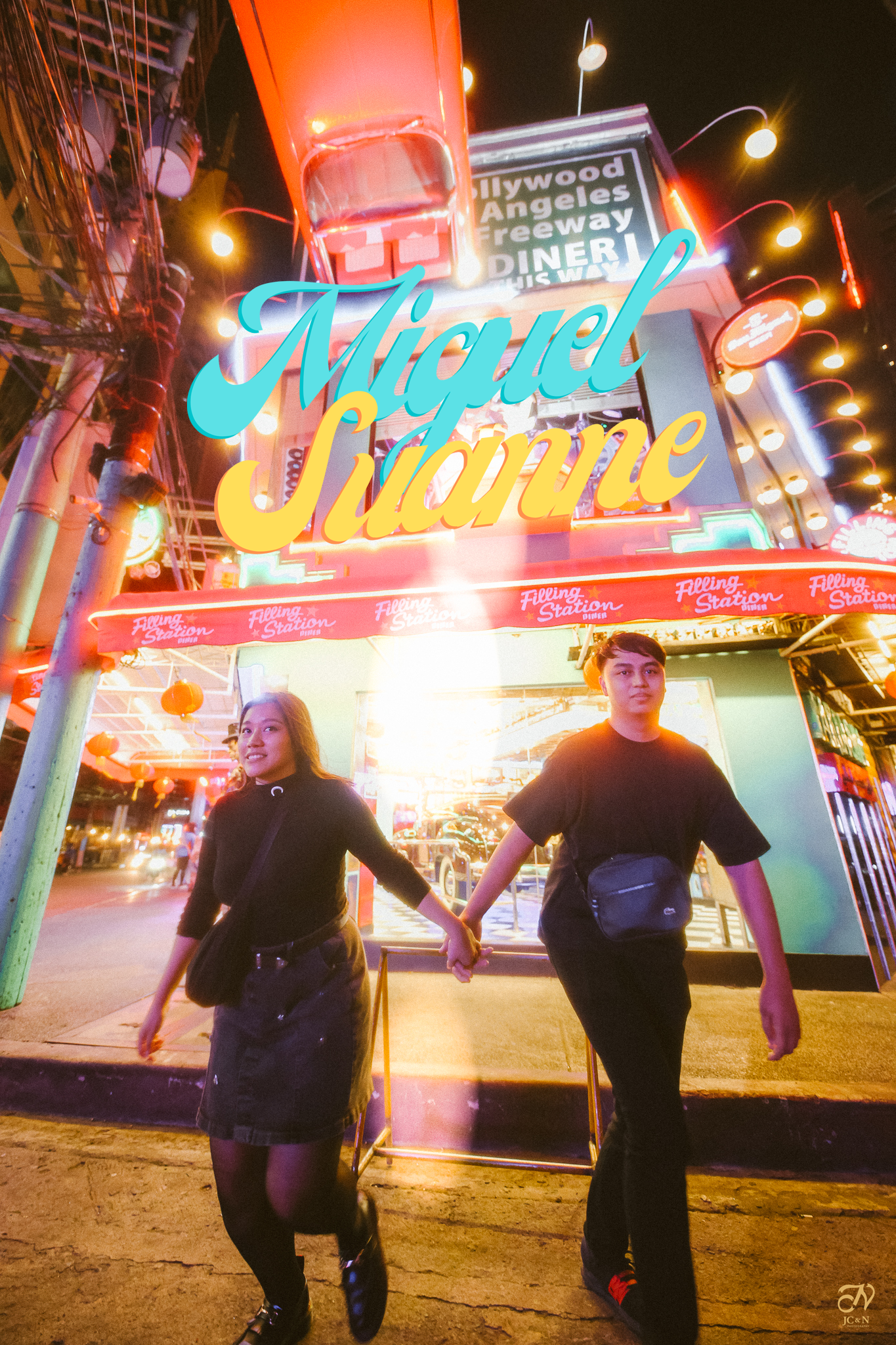 Miguel & Suanne