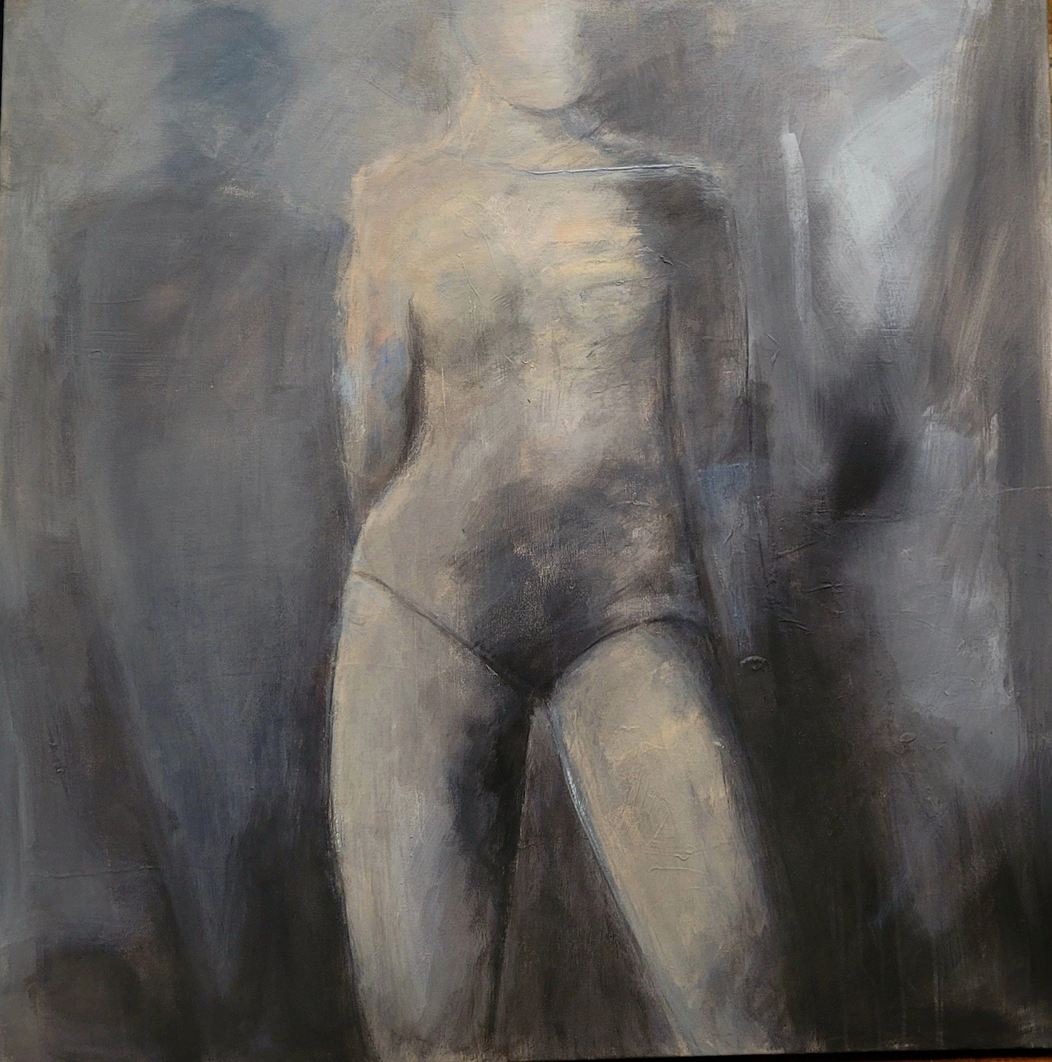 "Shadow Play" Acrylic on Canvas, 36" x 36"