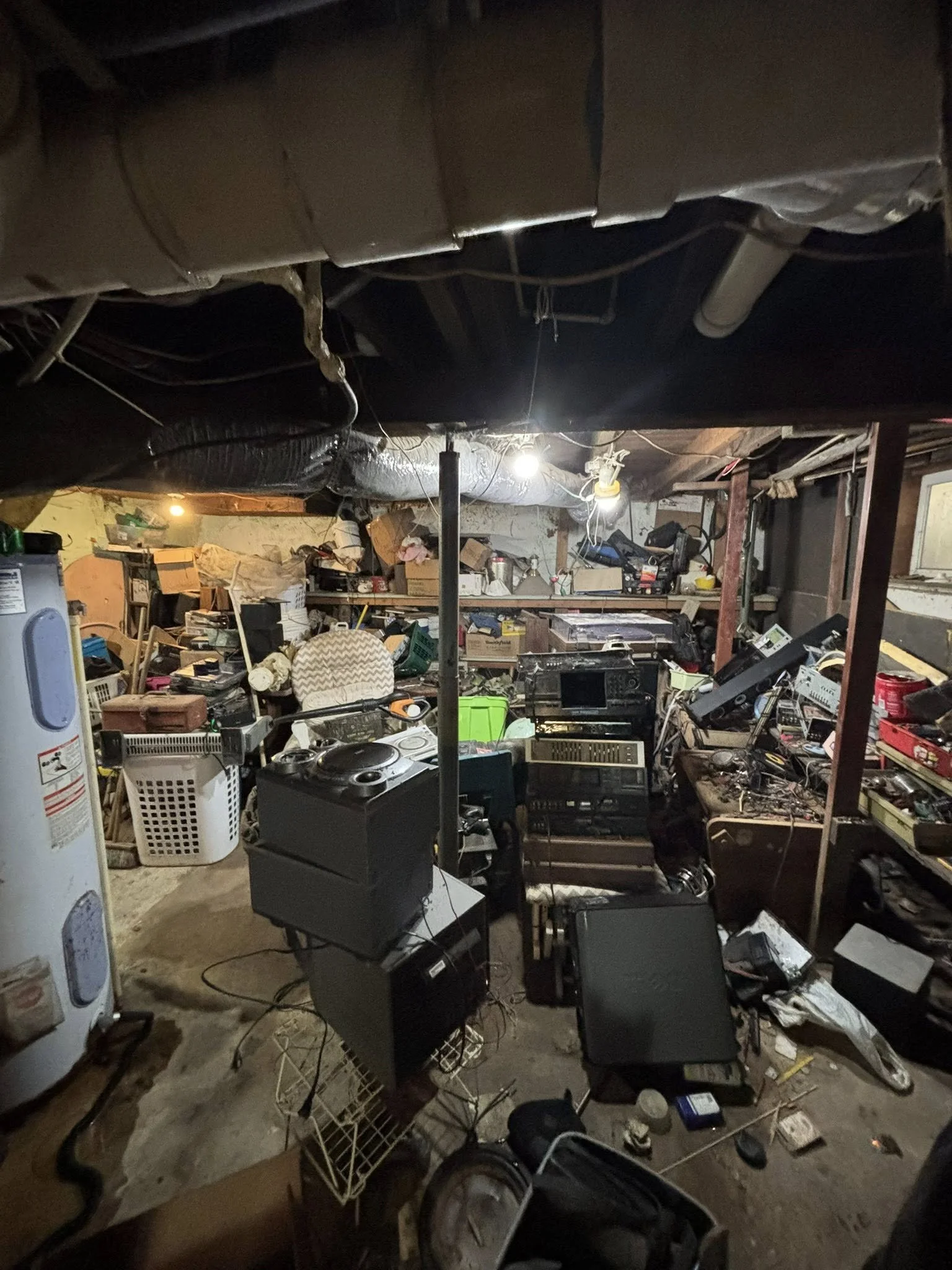 Basement Cleanout Near Me | Junk Removal & Cleanouts — Shaw Haul & Junk
