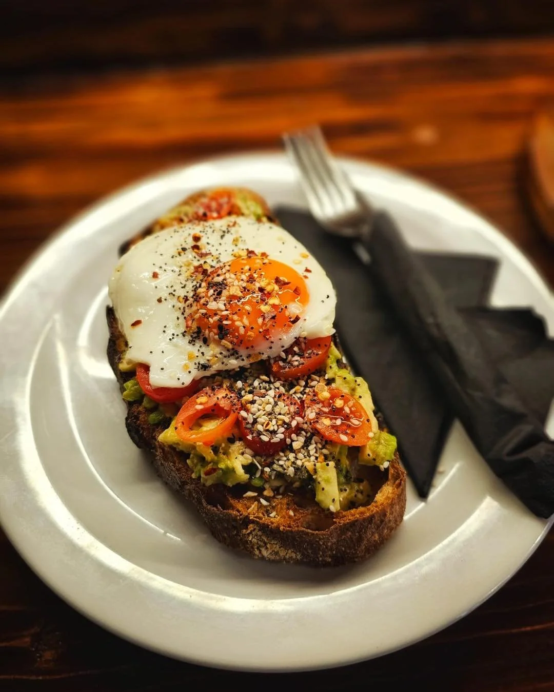 Golden yolks and smashed avocado is where it&rsquo;s at 🥑🍳 A recent addition to the Crib &amp; Croust menu, our Avocado on Toast is the perfect breakfast or brunch fix. Keep it classic or load it up your way with eggs, bacon, or any of our tasty br