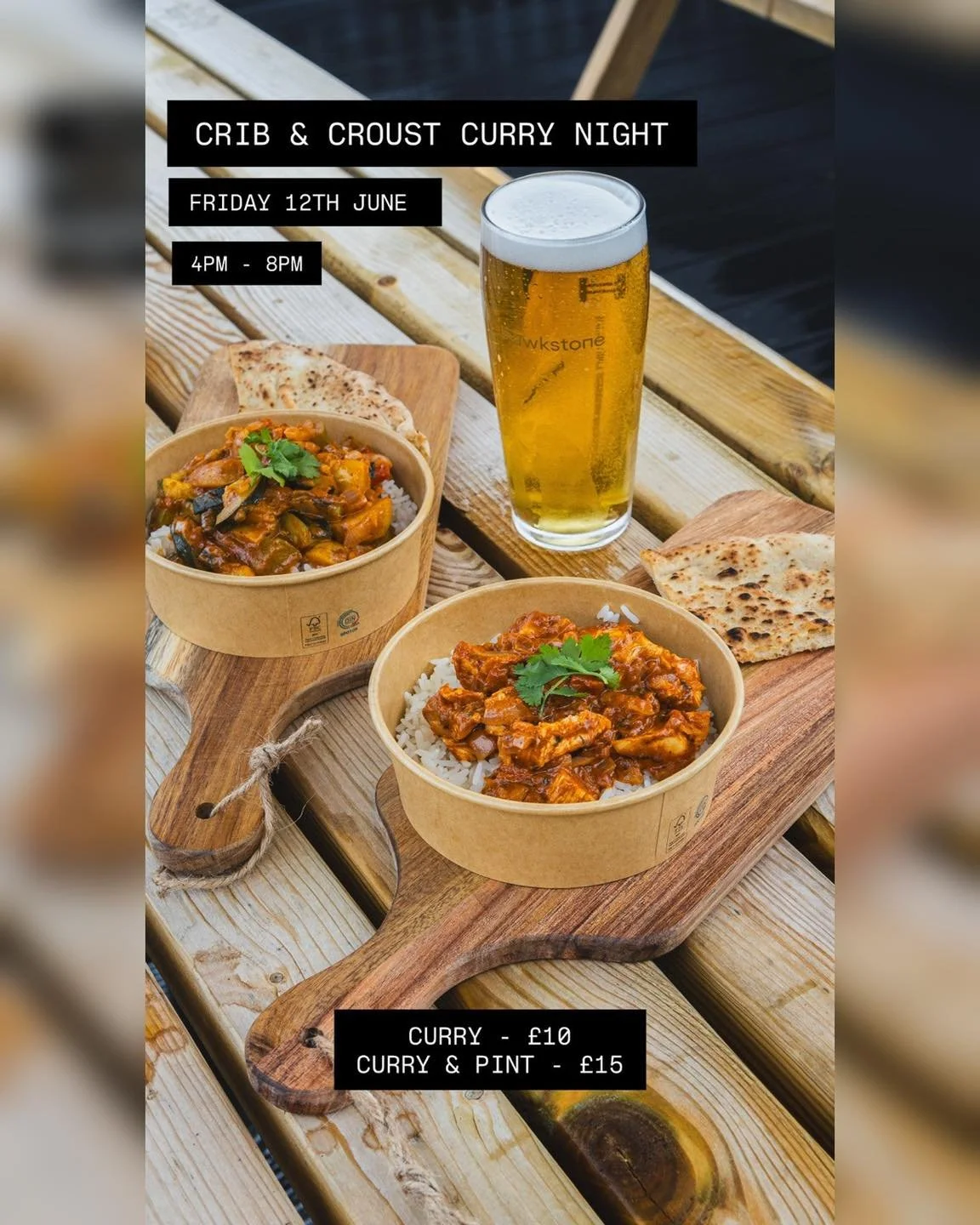 CURRY NIGHT IN T - MINUS 4 DAY