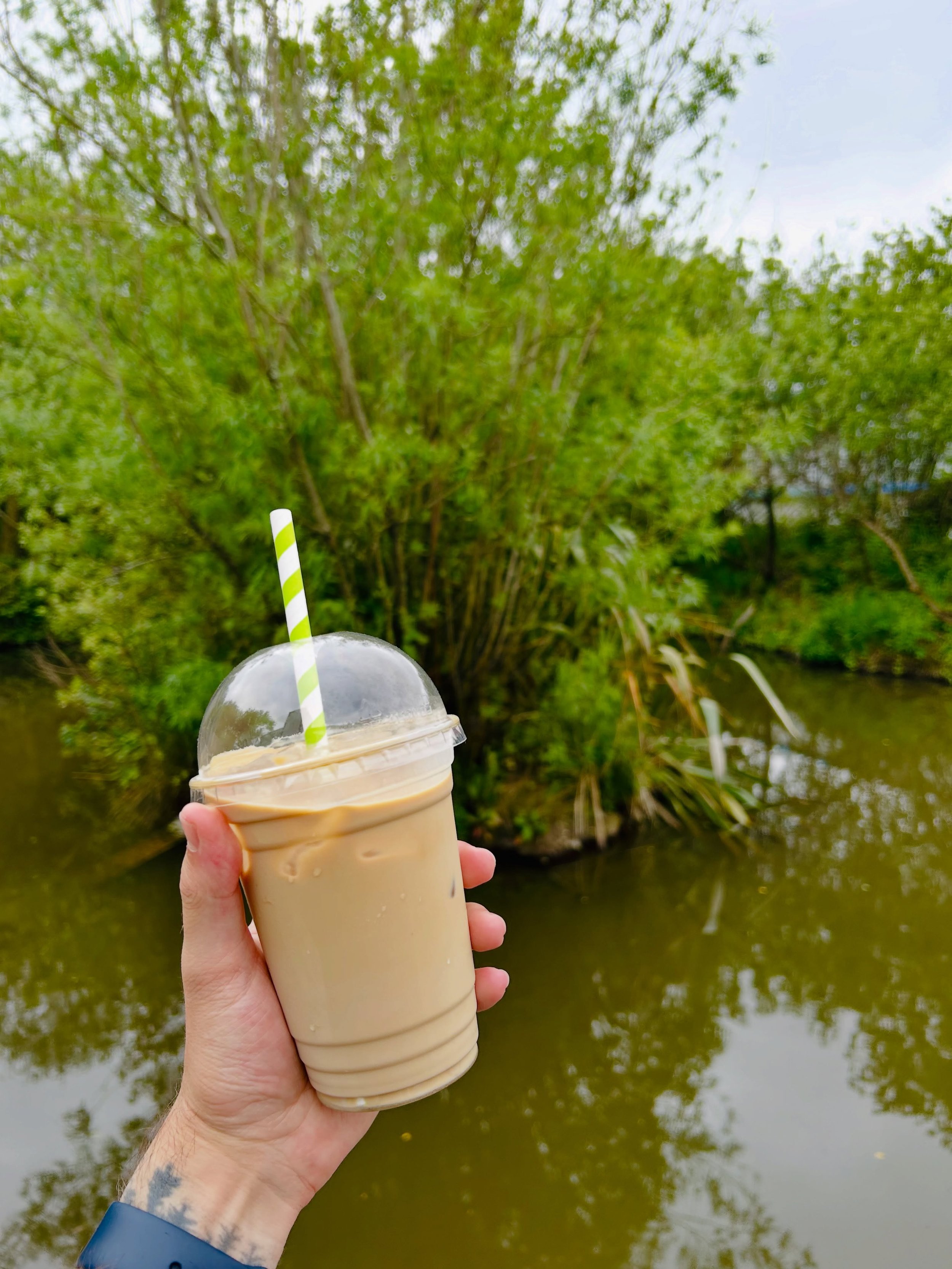 Ice Iced Baby... 🧊☕

The heatwave might be over, but we&rsquo;ve definitely got a taste for iced coffee season now. Pop in for yours!

Open Monday&ndash;Saturday, 8am&ndash;3pm.

#cribandcroust #prowparkcommunity #ikonek #newquay #supportlocal