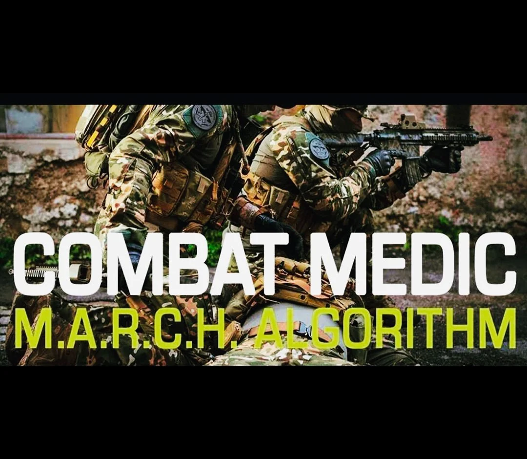 Combat medic: M.A.r.c.h Algorithm