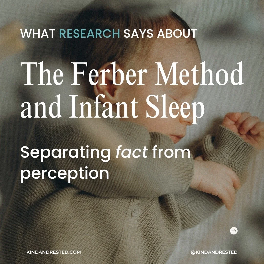 Does the Ferber Method (also called Graduated Extinction or &ldquo;controlled crying&rdquo;) actually reduce night wakings or improve infant sleep? 

A randomized controlled trial by Hall et al. (2015) explored this question in infants aged 6&ndash;8