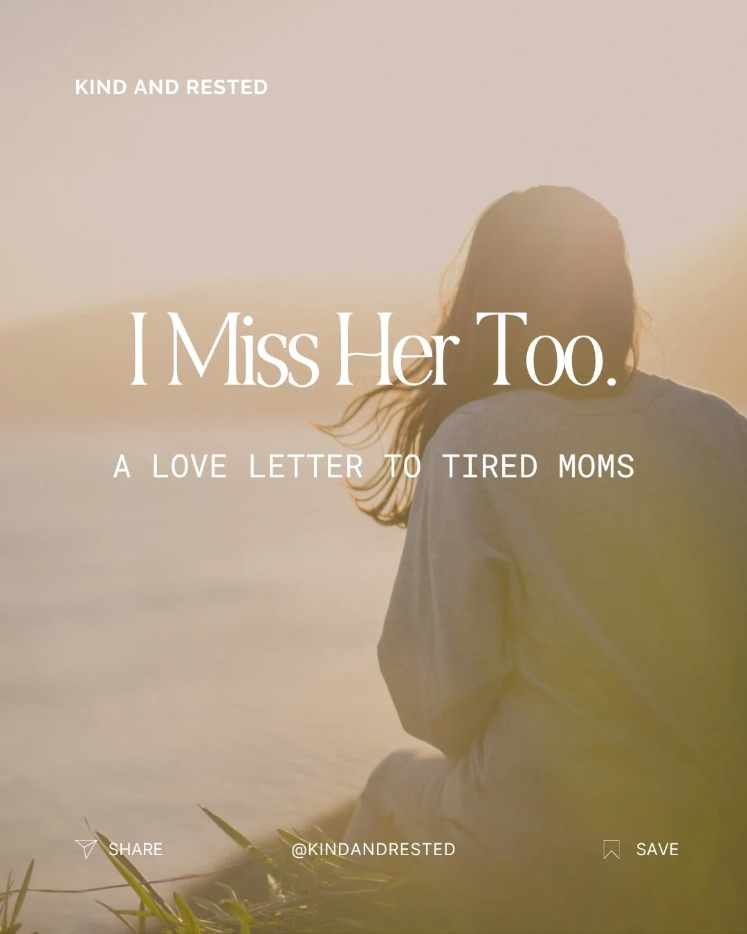 This is the part of sleep we don't talk about enough.

It&rsquo;s not just about helping your child sleep better.

It&rsquo;s about what becomes possible for *you* when you finally have enough rest to rediscover your desire for the parts of life that