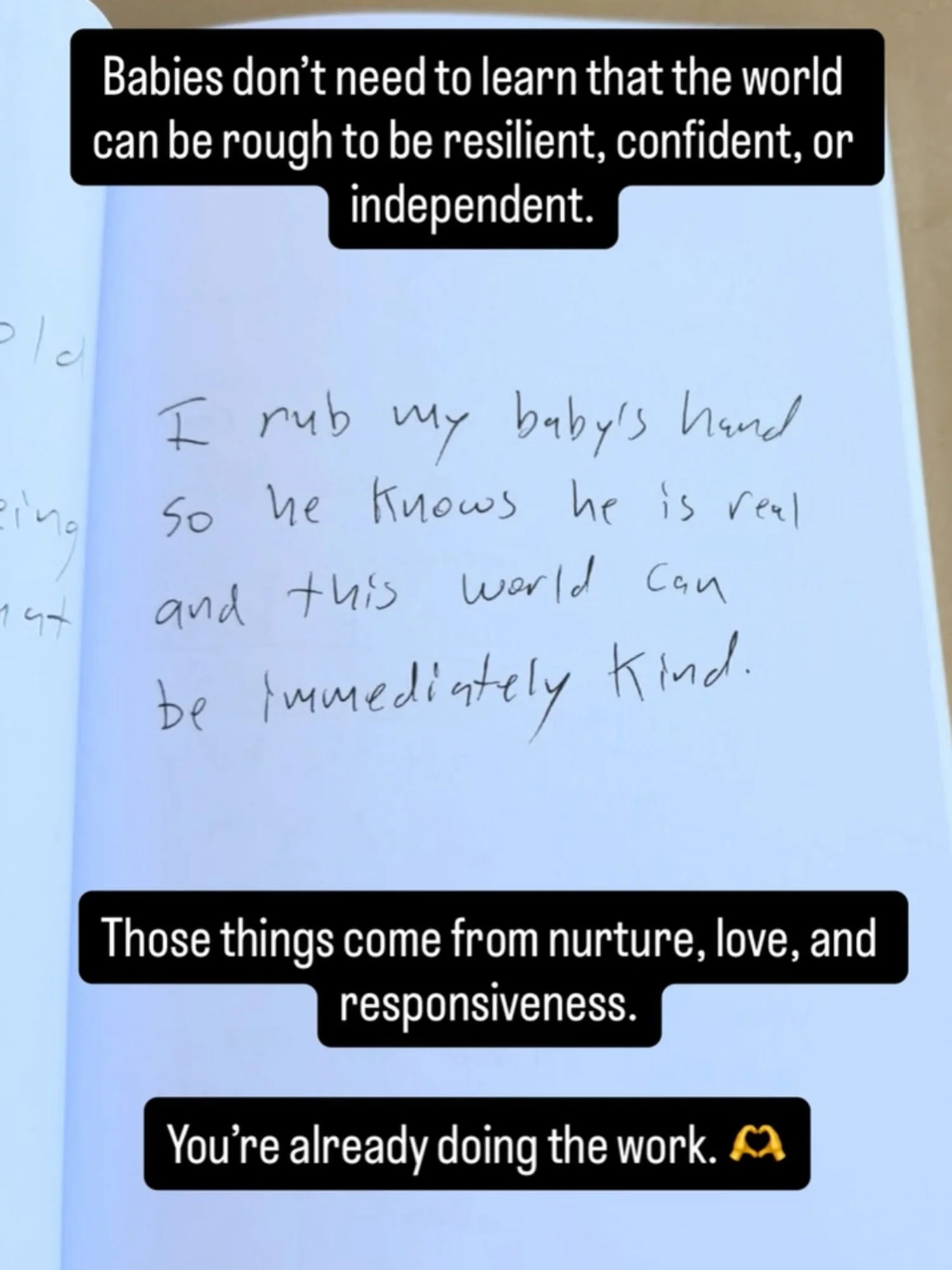 Read &ldquo;Notes of A New Dad&rdquo; by @joshuaturek 
Such visceral, and beautiful reminders for new parents.