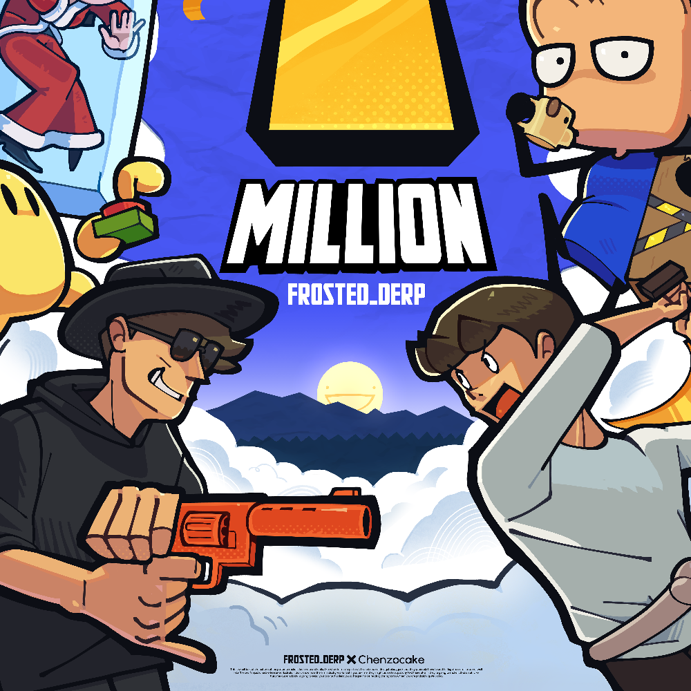 Frosted Derp Merchendice