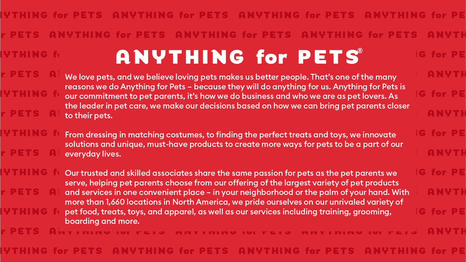 Video poster: a pet and its person