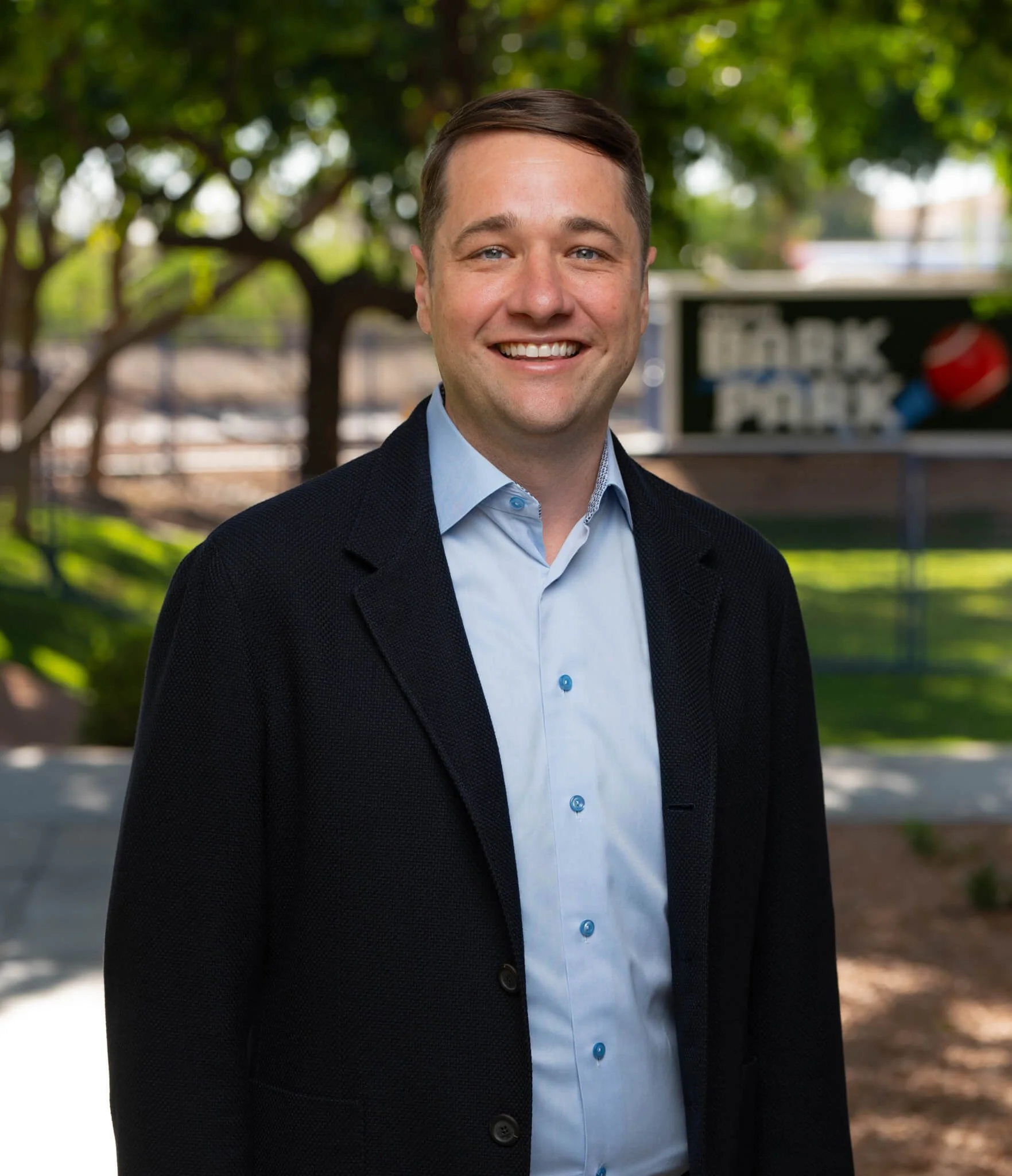 Headshot of Bradley Breuer, SVP, Marketing
