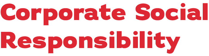 Corporate Social Responsibility