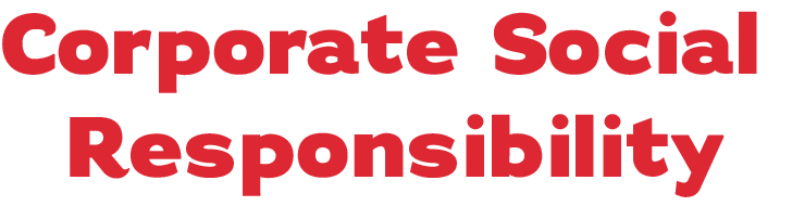 Corporate Social Responsibility page header