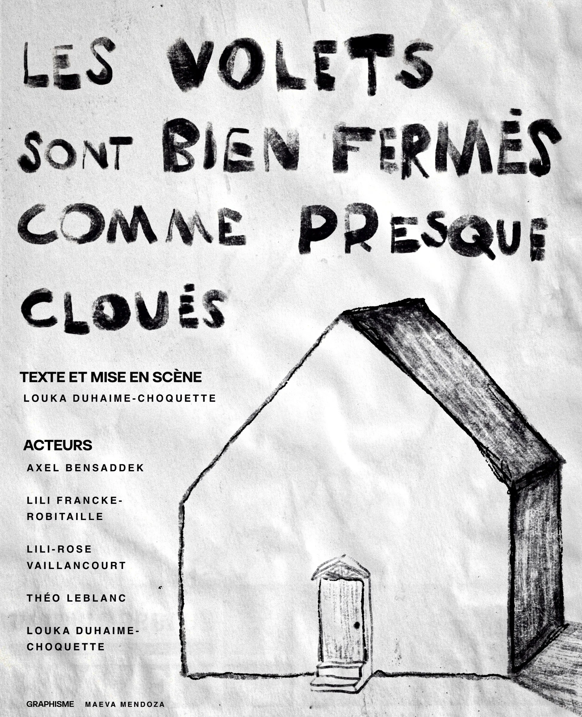 Theater Play Poster Design - 2026