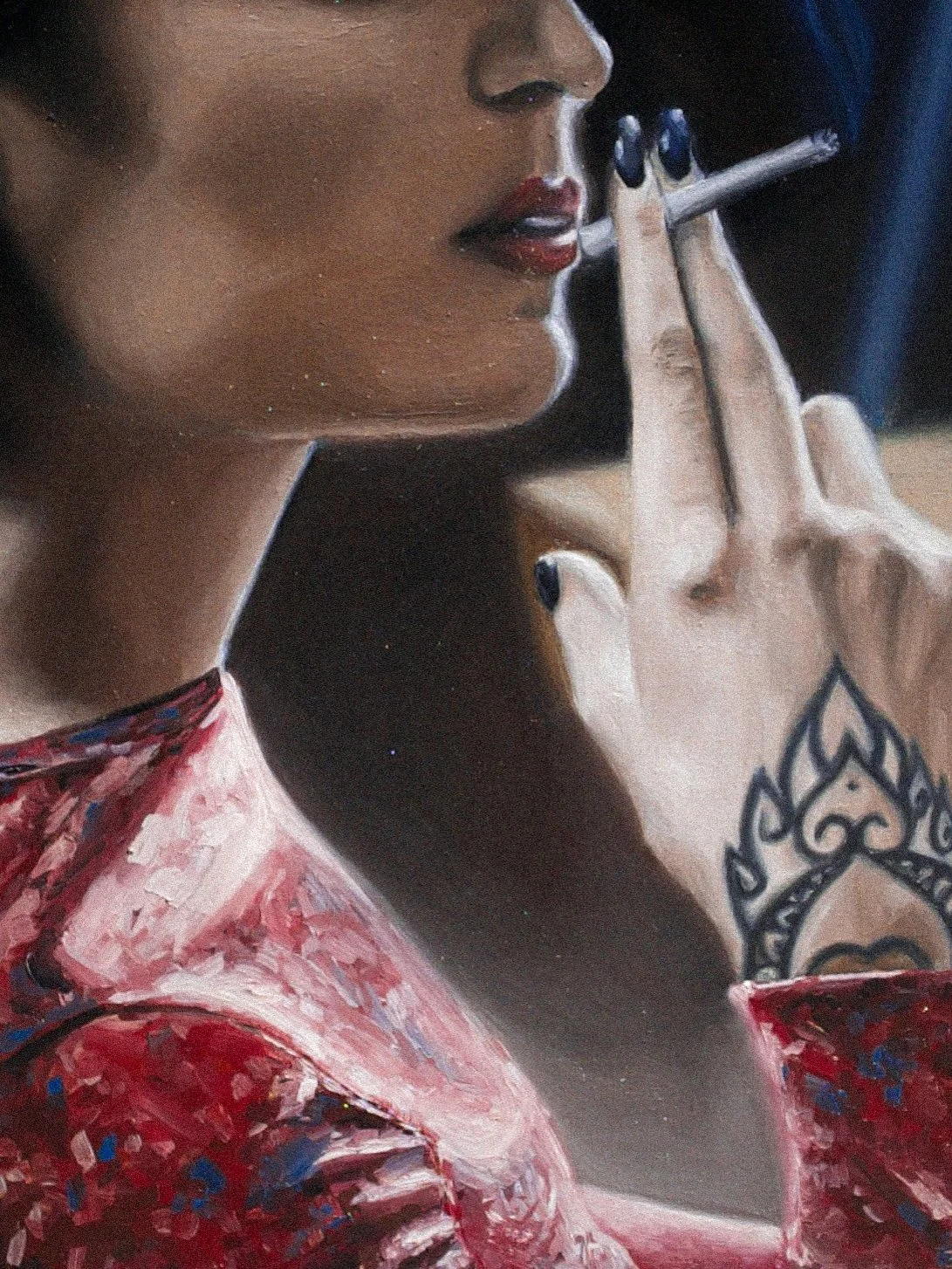 Natalia
2023 · Oil on canvas · 12 × 18 in