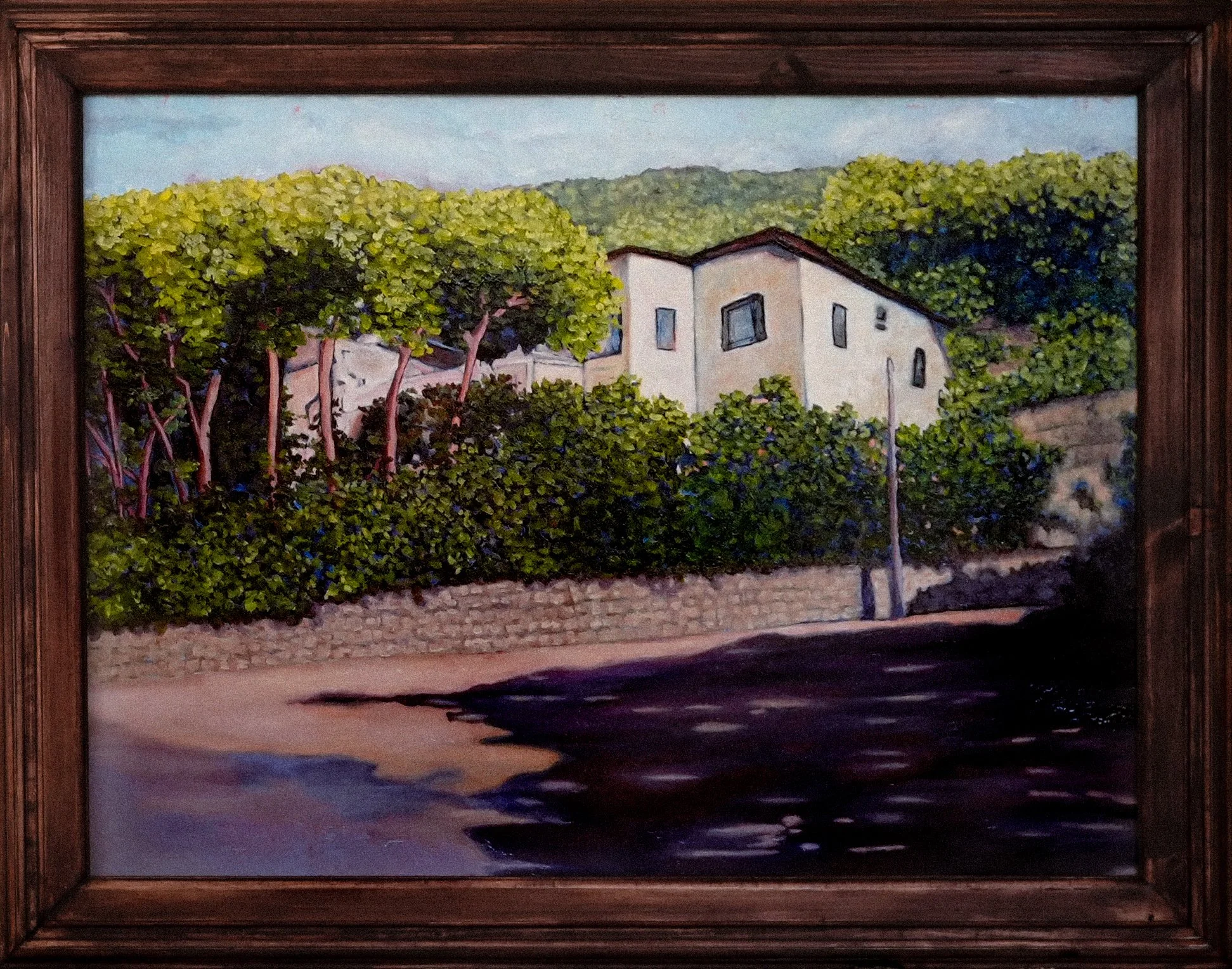 Maison au Liban
2026 · Oil on canvas · 30 × 40 in