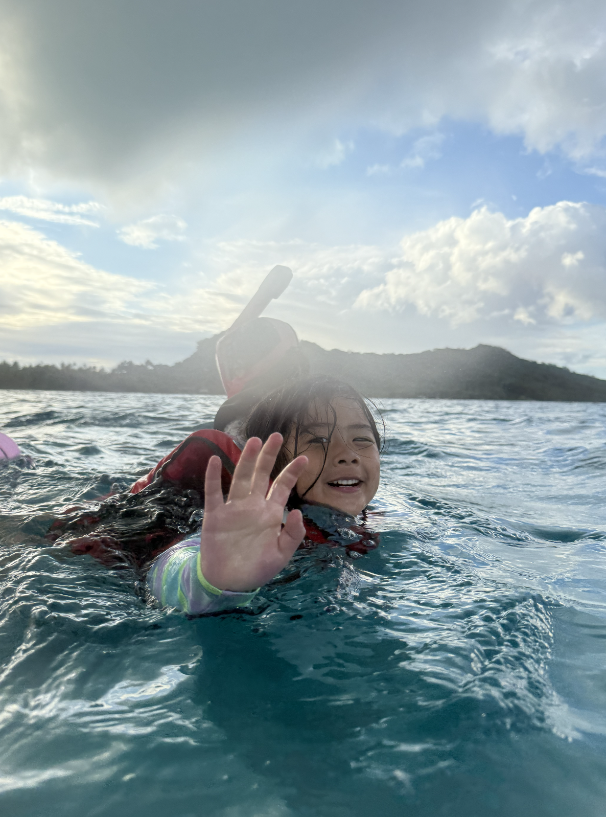 Ivy Bora Bora snorkle