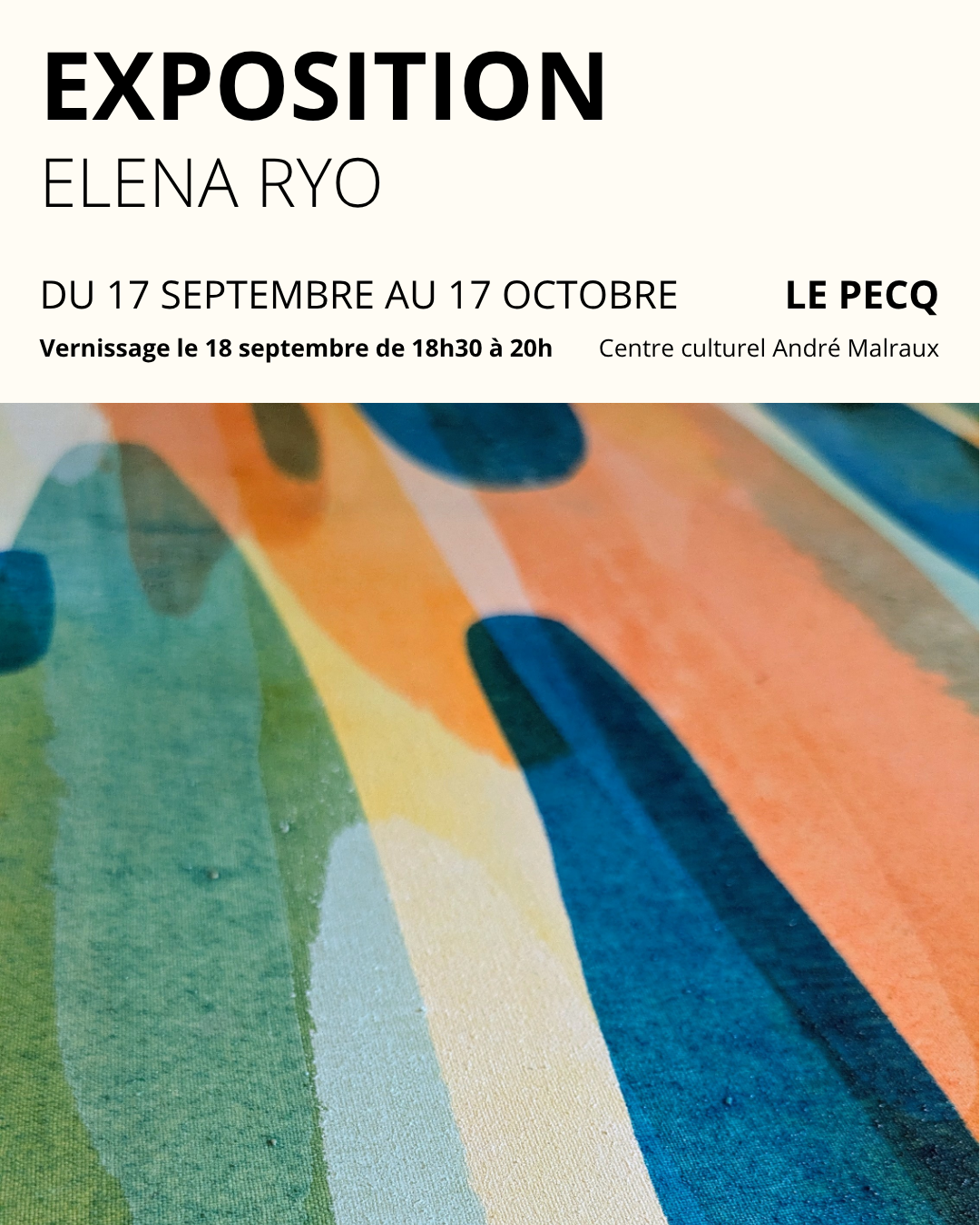 Exposition personnelle