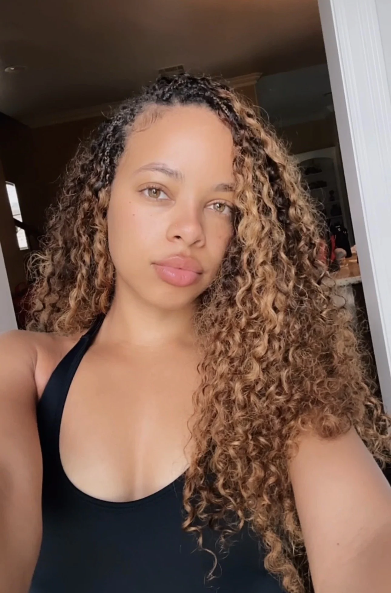 Virgin Burmese Feather Crochet Hair – Defined Curl