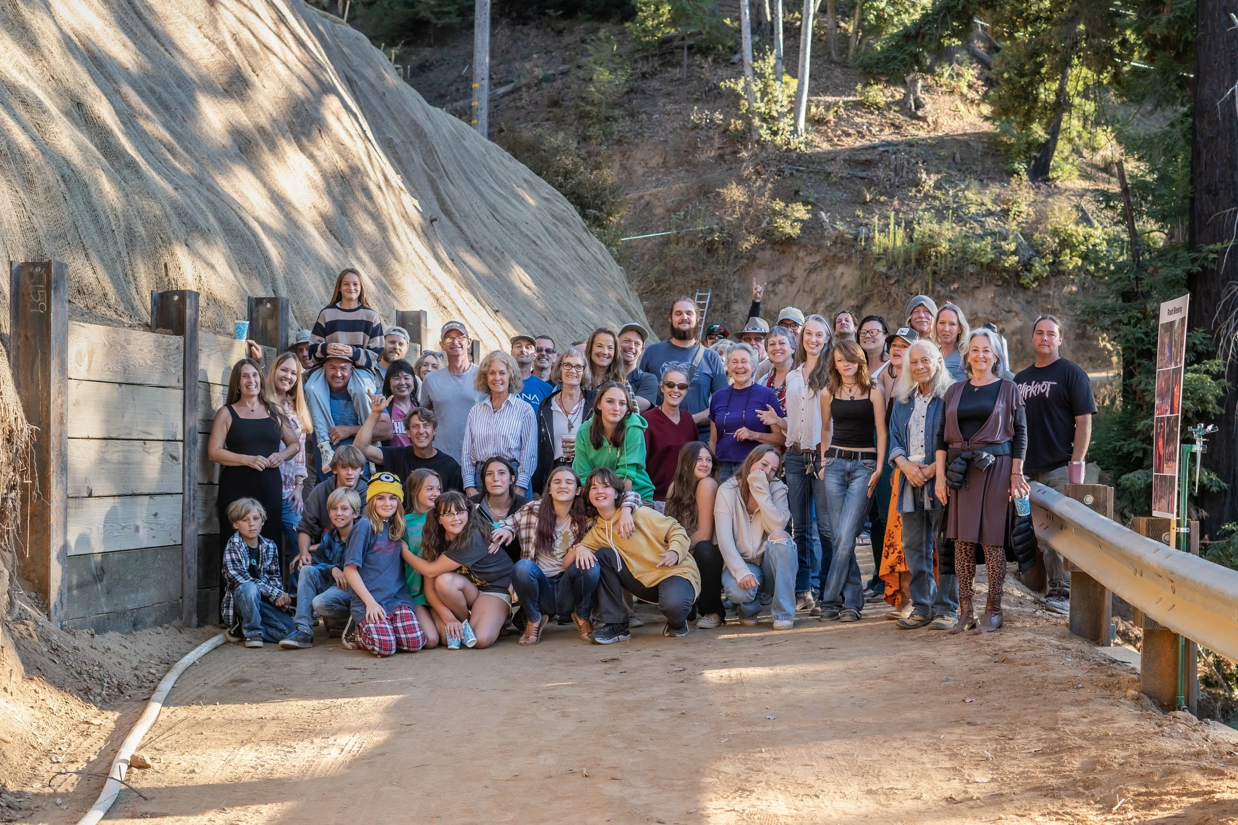 Upper Rocky Creek Road Repair