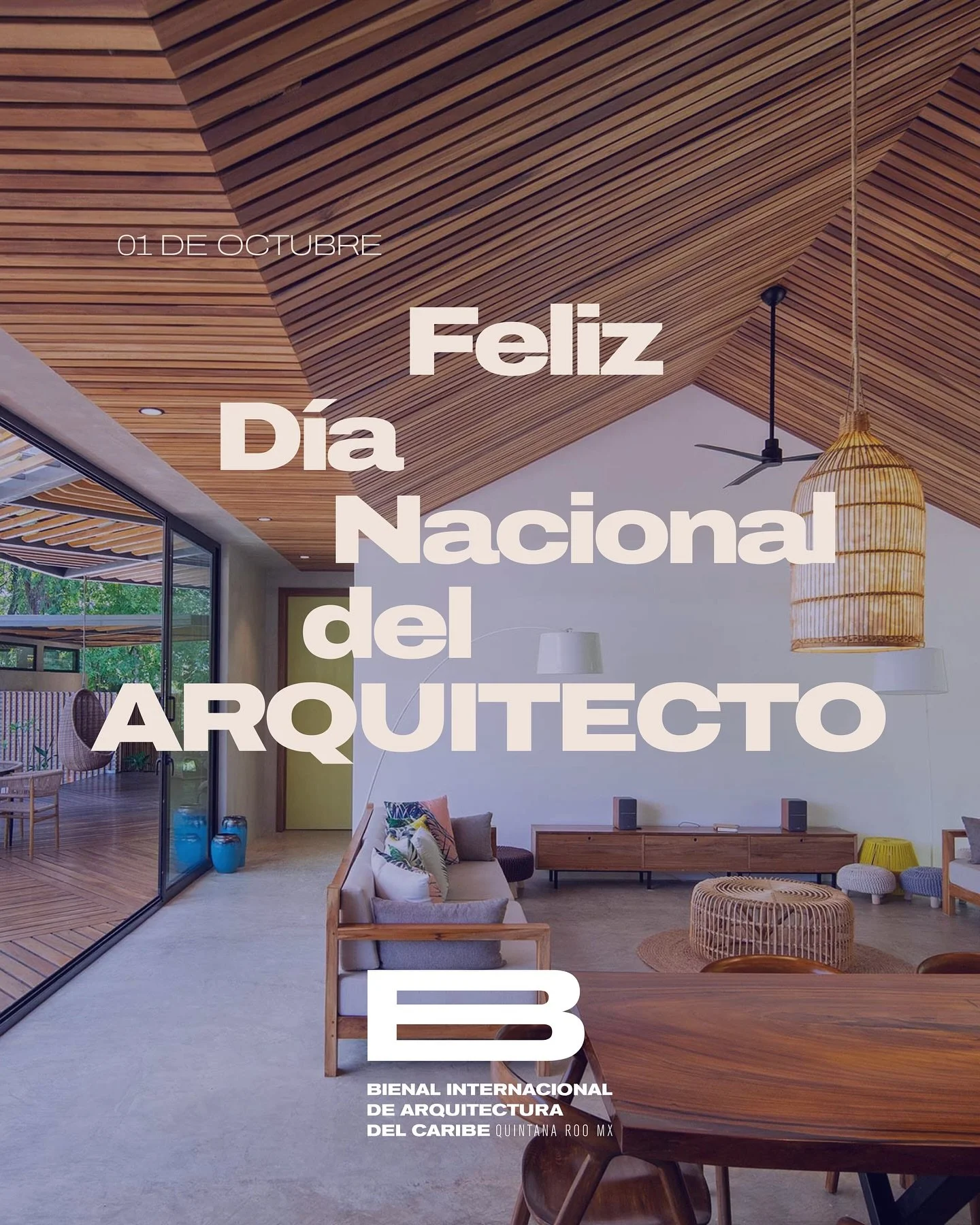Nos unimos al reconocimiento nacional de quienes ejercen esta profesi&oacute;n en M&eacute;xico con un alto sentido de la responsabilidad, la innovaci&oacute;n, la entrega y el sentido social.

Feliz d&iacute;a a todos 🥳

#d&iacute;adelarquitecto #d