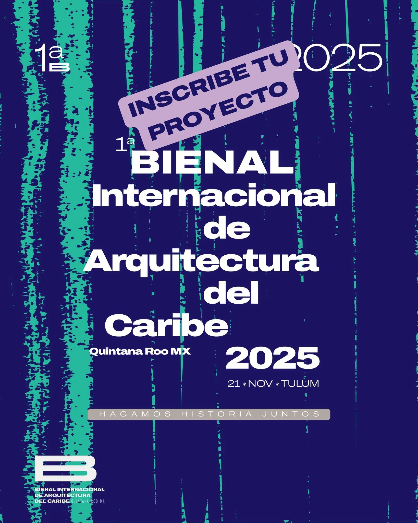 🏡 🏤 Estamos listos para recibir tu proyecto en la 1a Bienal Internacional de Arquitectura del Caribe 2025.

ESP
Inscribe tu proyecto antes del 21 de octubre de 2025 y hagamos historia juntos uniendo al Caribe a trav&eacute;s de la arquitectura.

🏖