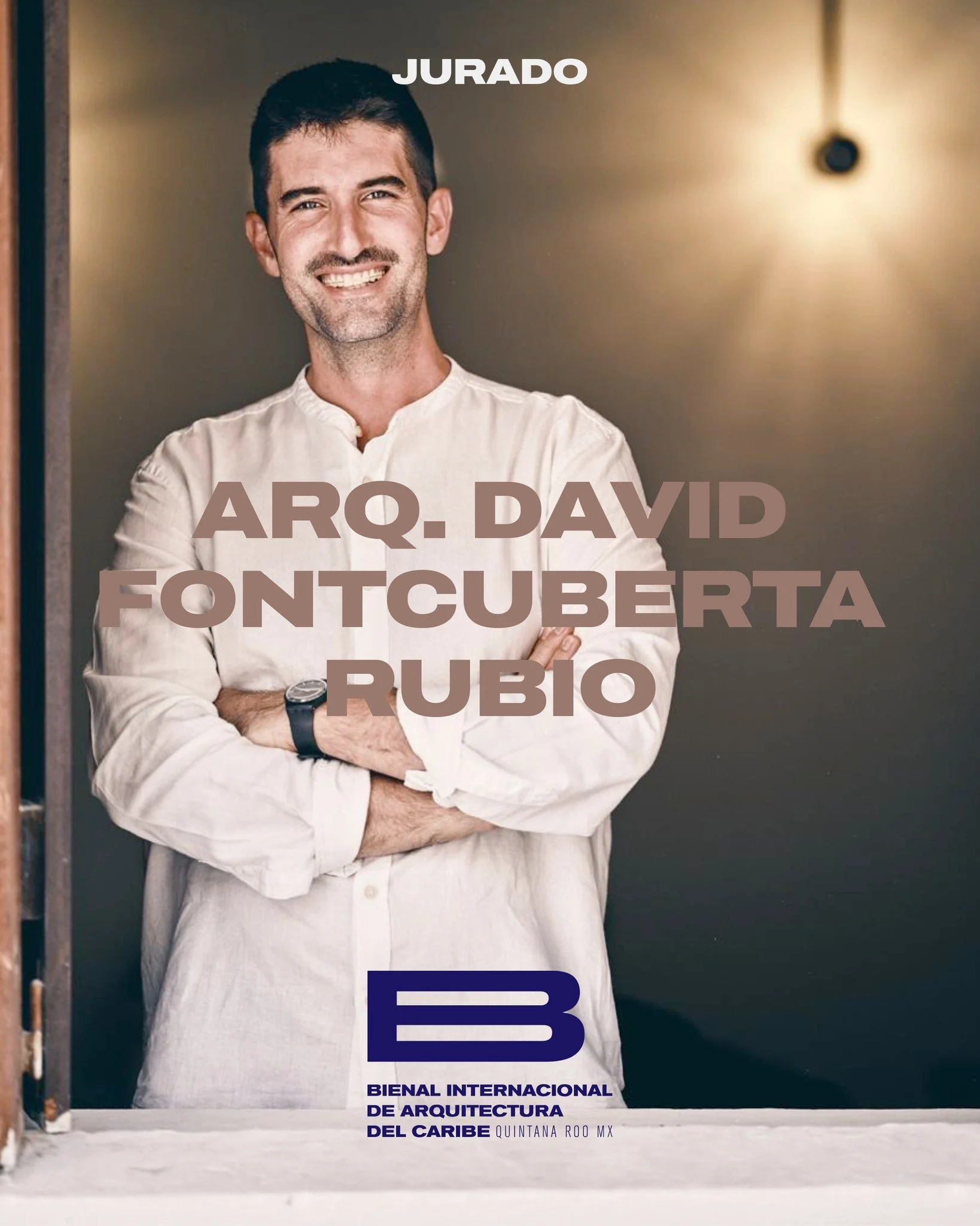 Conoce la trayectoria de nuestro segundo jurado, el arq. David Fontacuberta Rubio.

Arquitecto y urbanista titulado por la Universidad de Alicante (2016), actualmente realiza un doctorado en la Universidad Polit&eacute;cnica de Madrid sobre la arquit