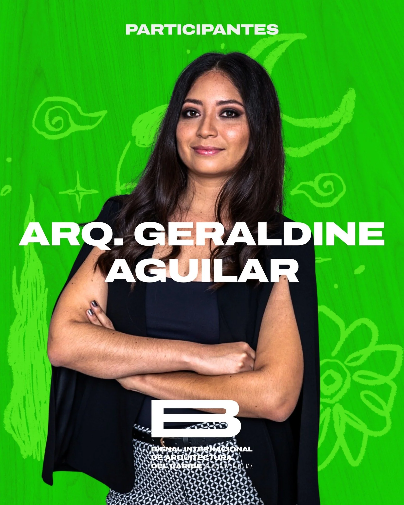 PERFILES de nuestros participantes.

La arquitecta Geraldine Aguilar pertenece al estudio de arquitectura Tager Arquitectura.

&iquest;Est&aacute;s listo de formar parte junto a Geraldine de la nueva etapa en la historia de la arquitectura del Caribe