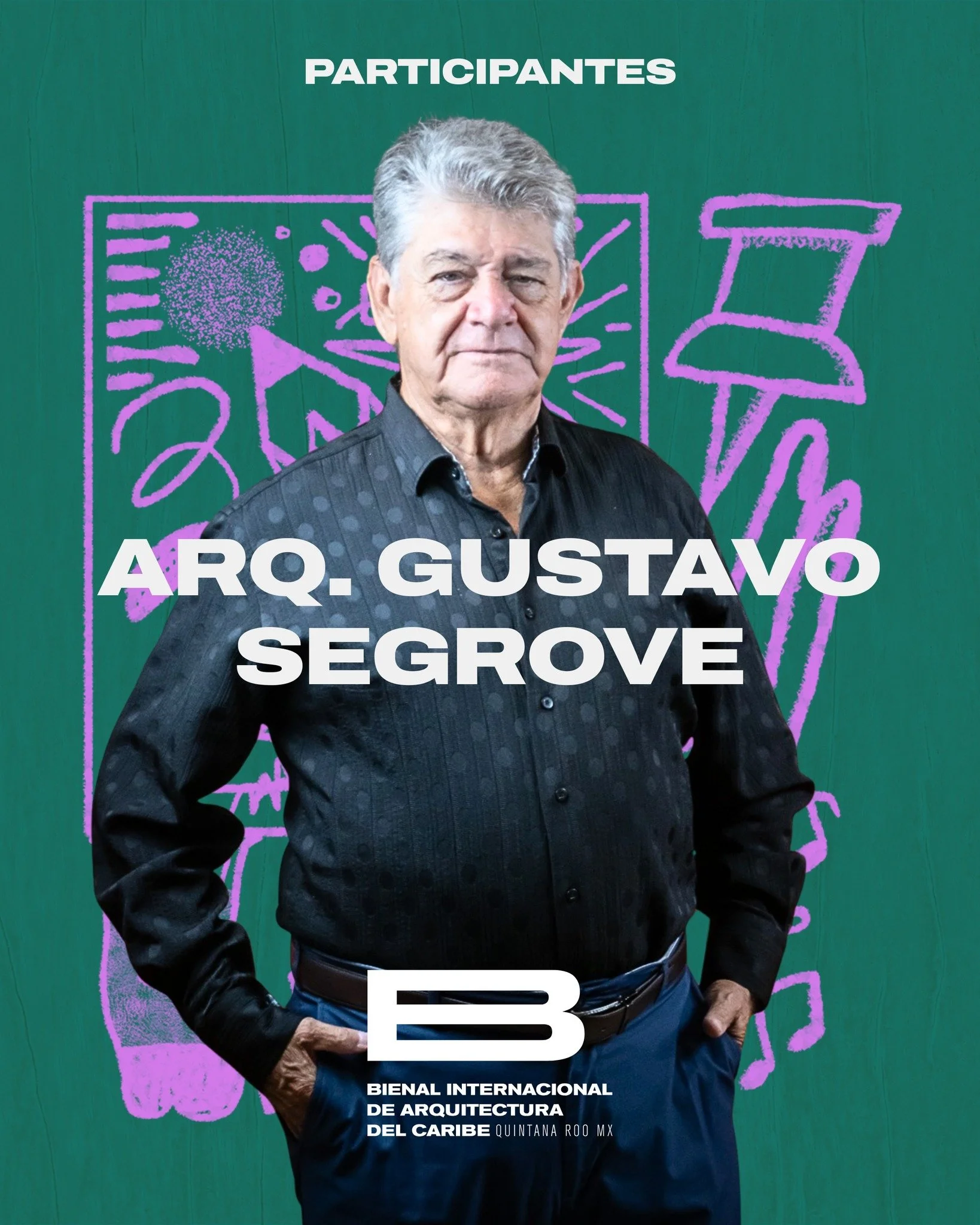 PERFILES de nuestros participantes.

El arquitecto Gustavo Segrove cuenta con una trayectoria que lo ha llevado a recorrer diversas latitudes de M&eacute;xico.

La larga experiencia de Gustavo es sin&oacute;nimo de su pasi&oacute;n por la profesi&oac
