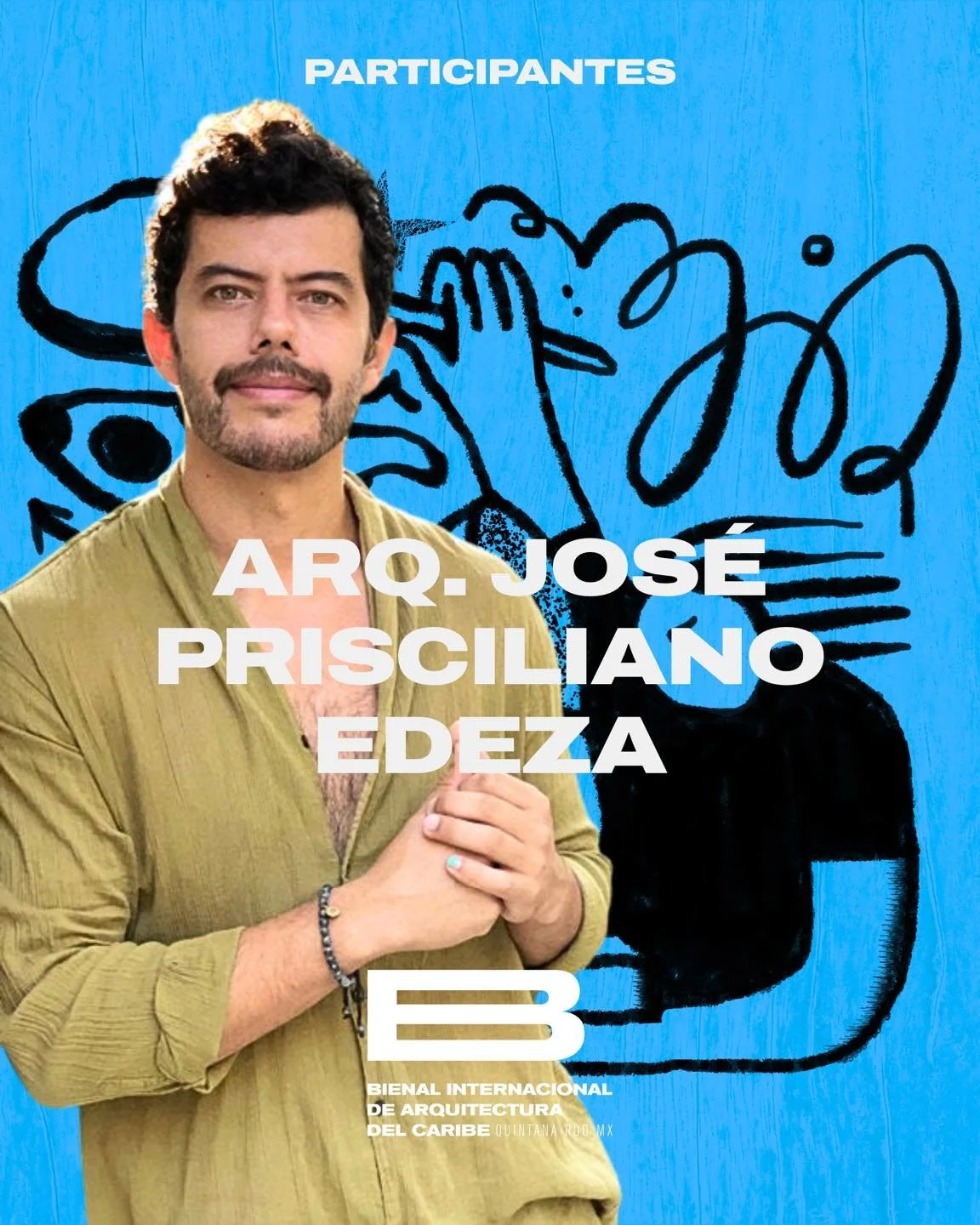 PERFILES de nuestros participantes.

El arquitecto Jos&eacute; Edeza trata a la arquitectura como un ser vivo en armon&iacute;a con su tiempo y contexto.

Su experiencia tanto en el norte como en el sur de M&eacute;xico ha recorrido distintas experie