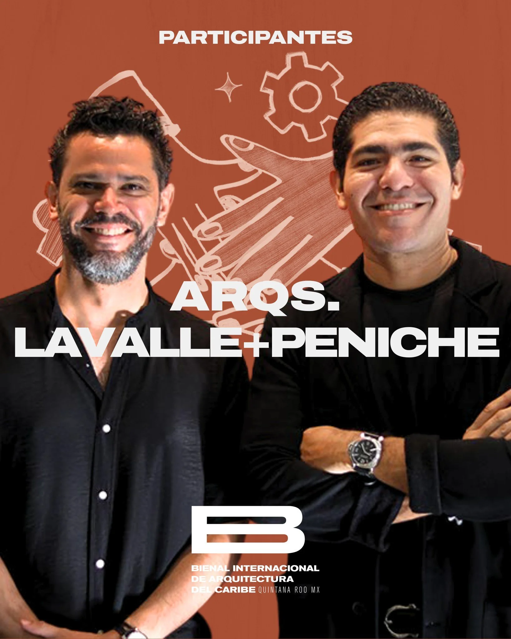PERFILES de nuestros participantes.

Los arquitectos Jos&eacute; Carlos Lavalle Alonzo y Luis Alejandro Peniche Arroyo pertenecen al taller Lavalle Peniche Arquitectos.

La dupla ha encontrado en el contraste de sus personalidades el combustible para