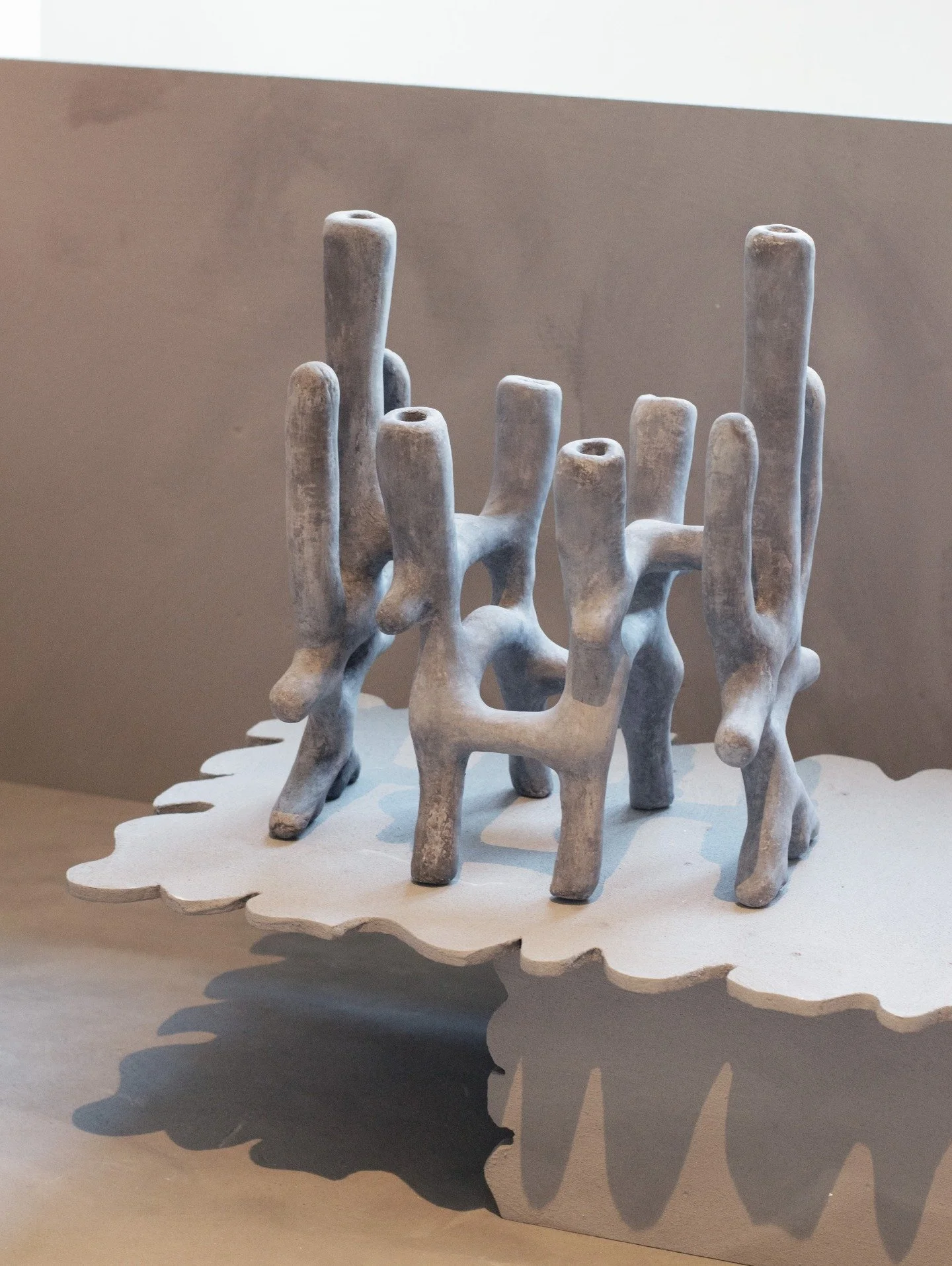 -
Candle holder
Soil and lime.
Part of a of small size objects.