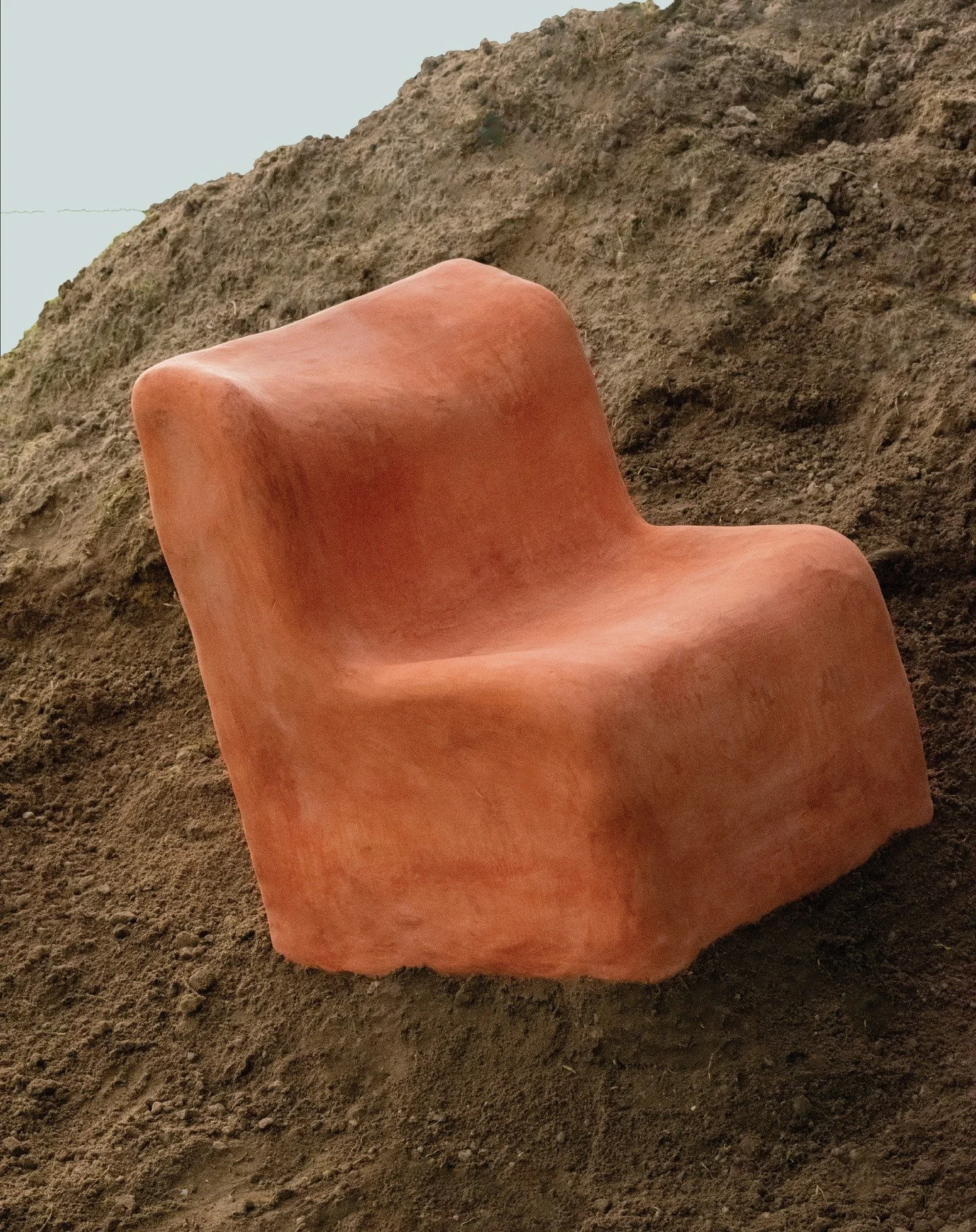 -
Kids chair - 2
Soil and lime.
Part of a of small size objects.