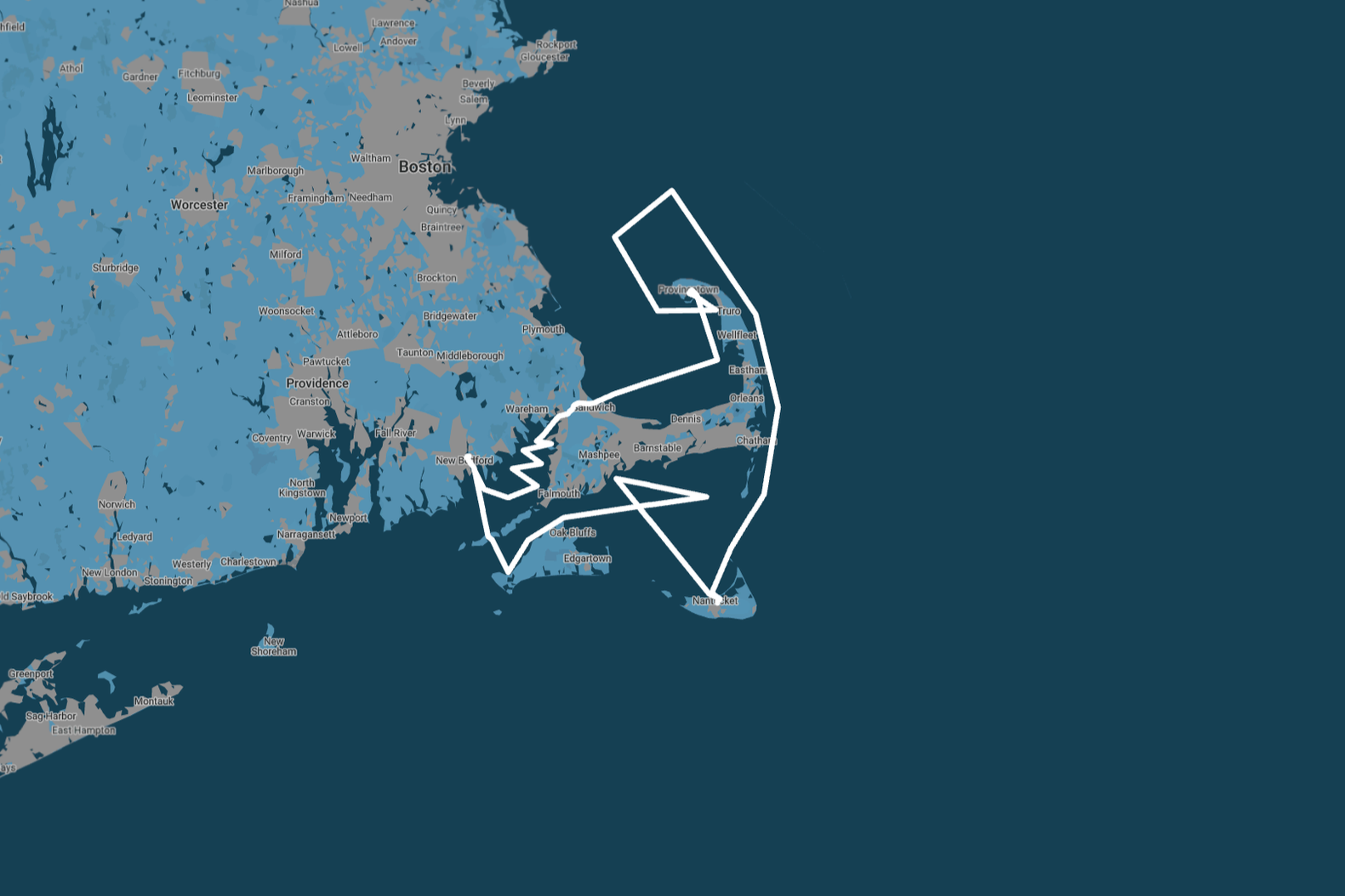 Week Voyage Around Cape Cod