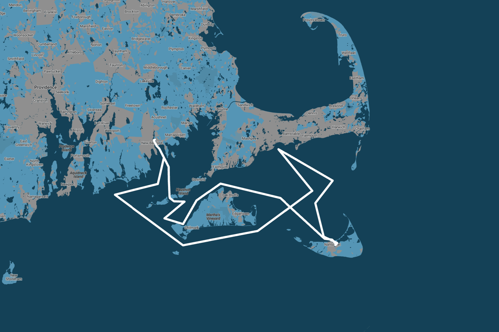 Weekend Voyage to Nantucket