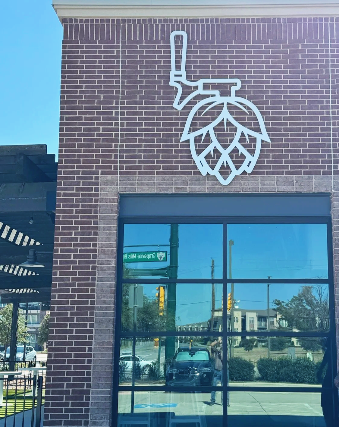 Custom Cut Dimensional Logo 