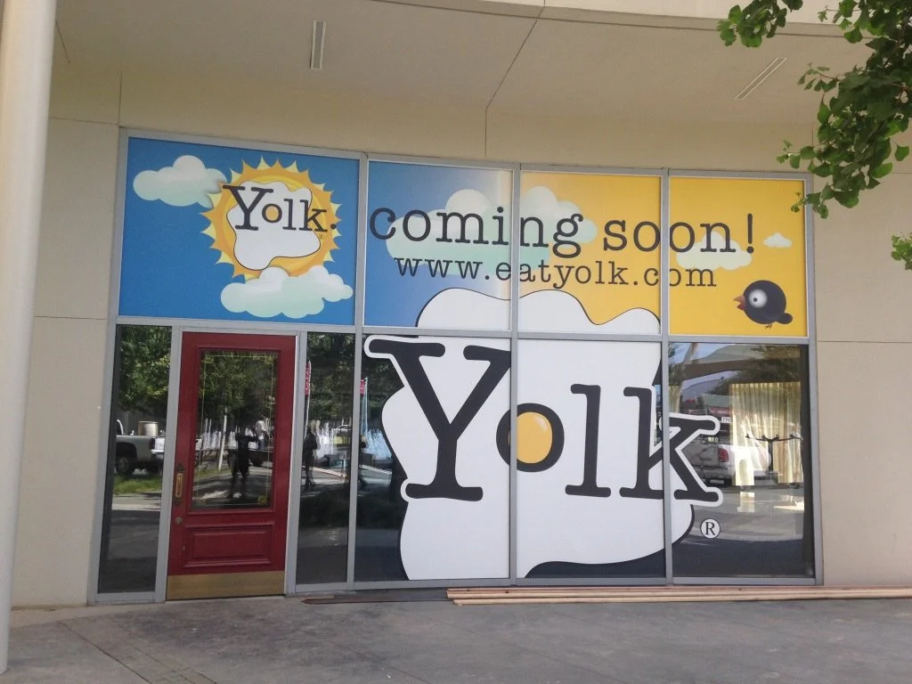 Custom Printed Perforated Window Vinyl