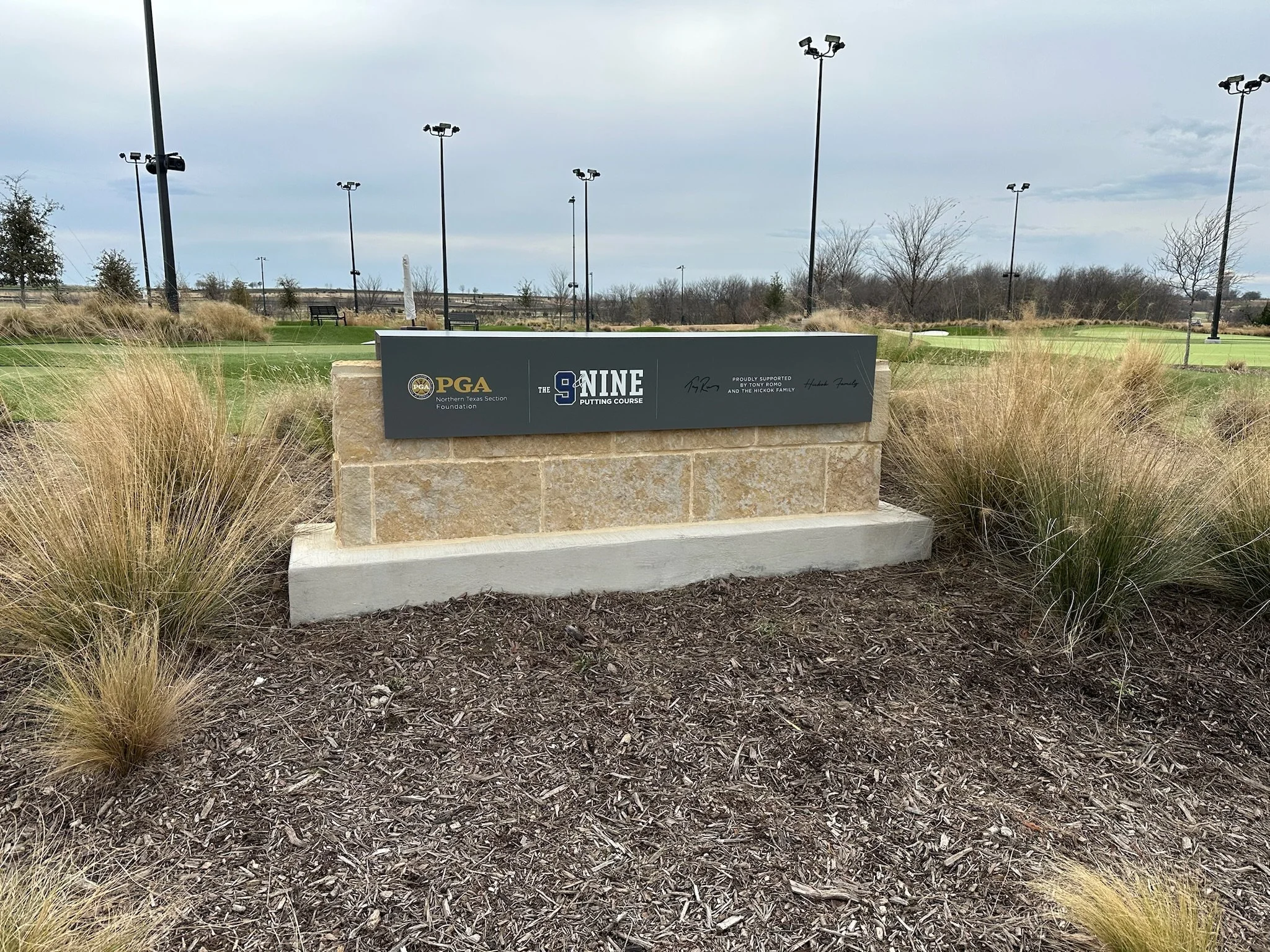 Custom Monument - NTPGA