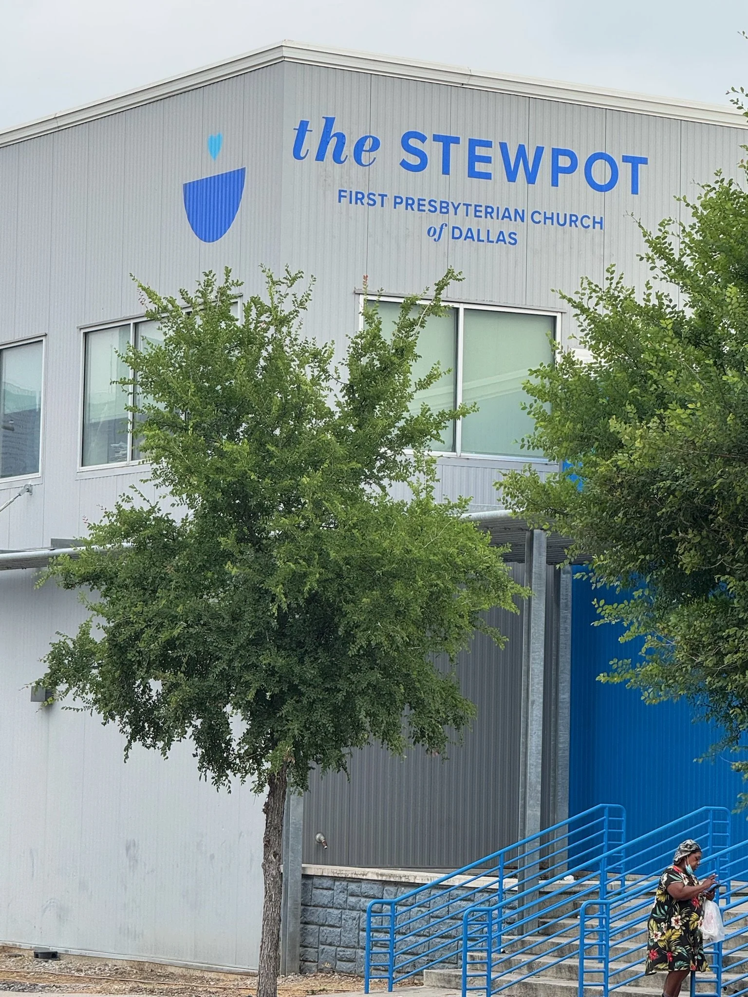 Custom Printed and Laminated Vinyl on Corrugated Metal Exterior